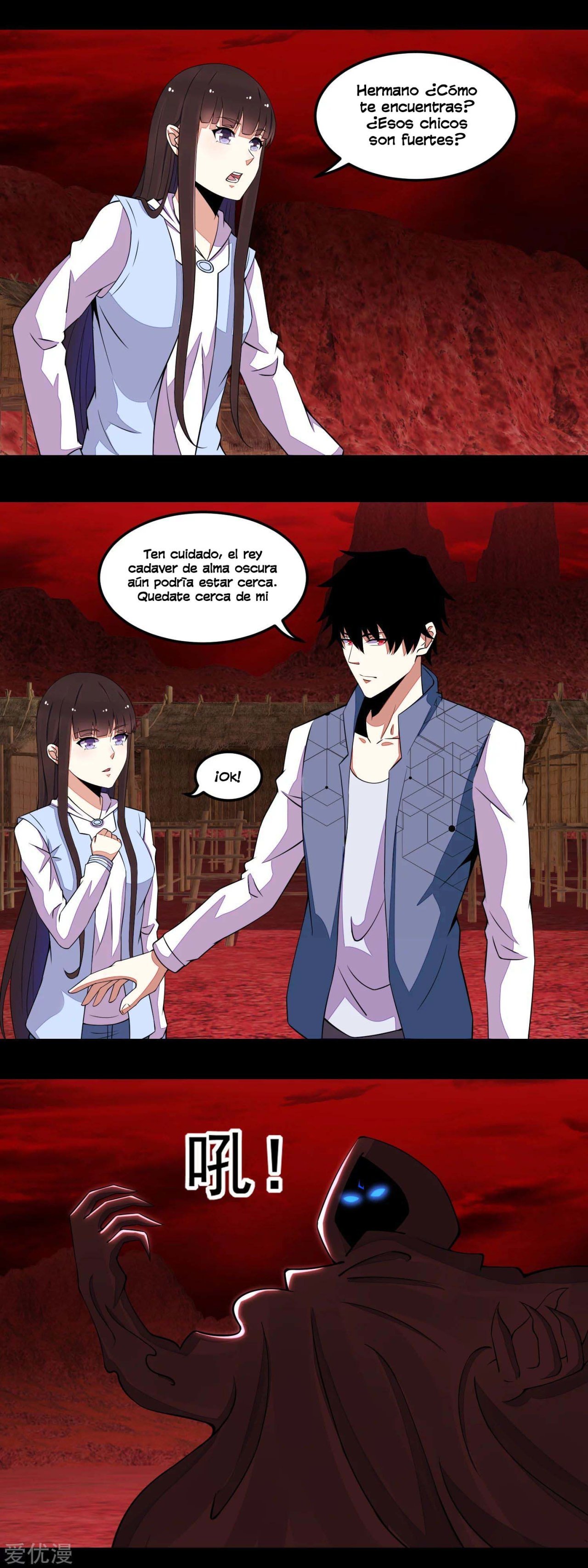 Read Rey del Apocalipsis ES Manga Online