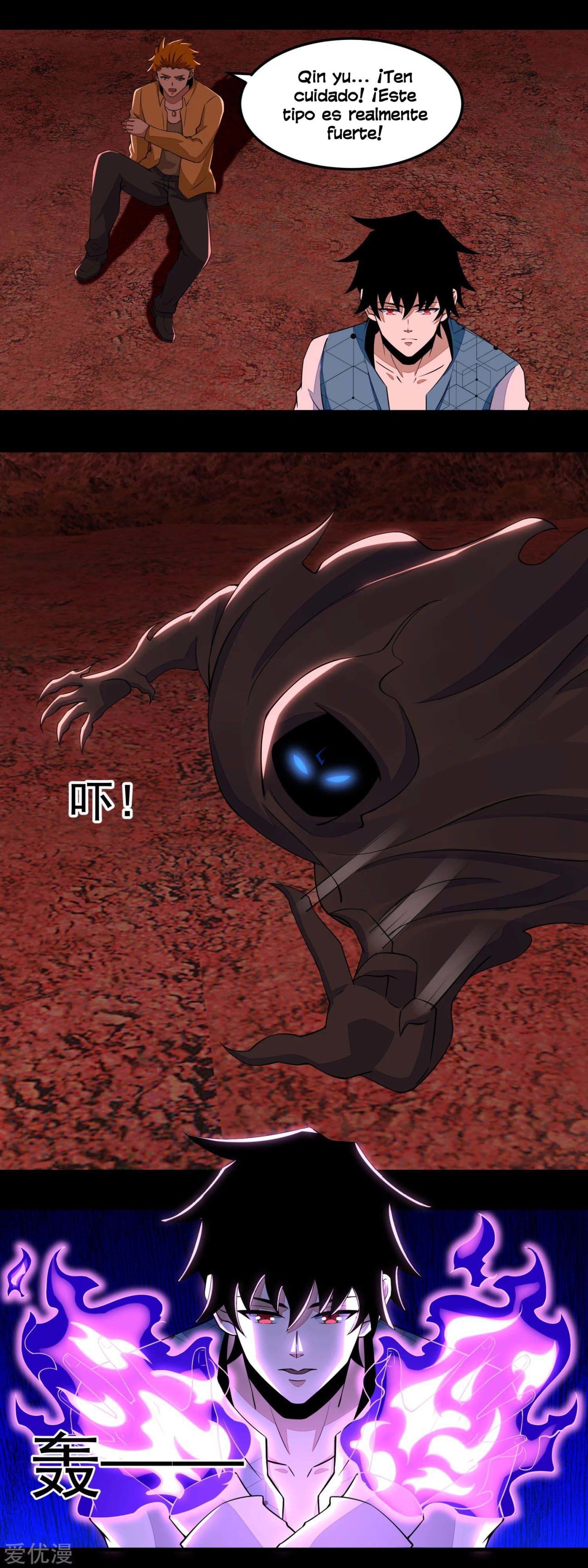 Read Rey del Apocalipsis ES Manga Online