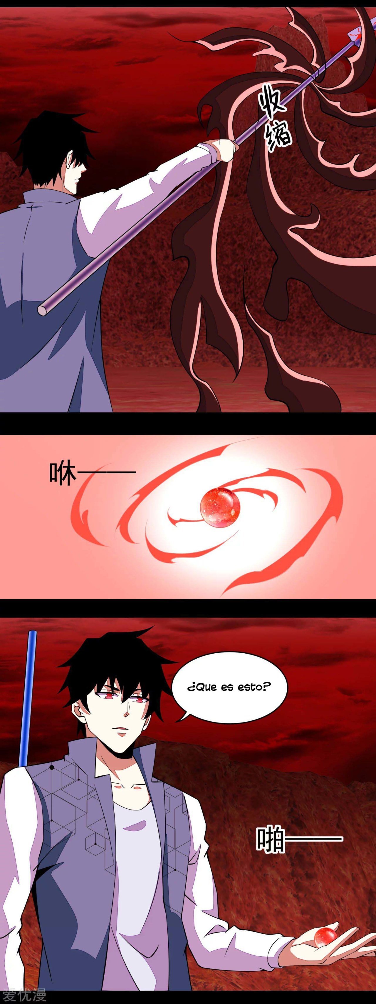 Read Rey del Apocalipsis ES Manga Online
