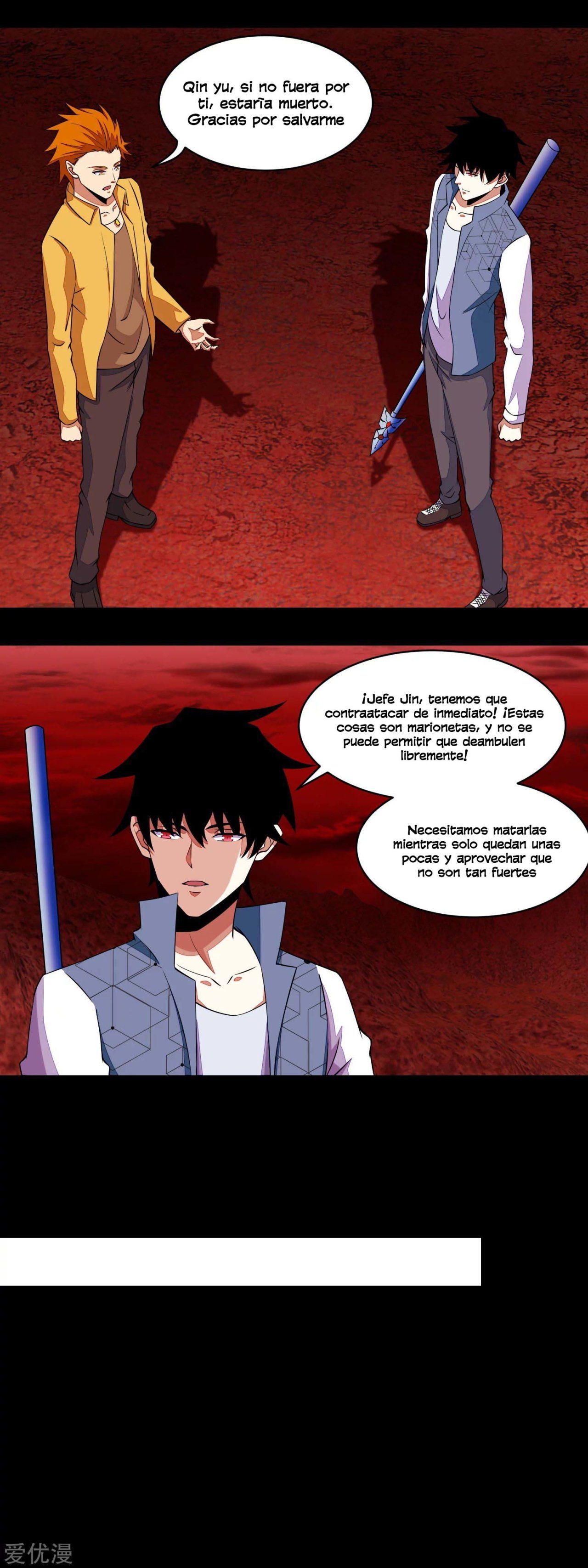 Read Rey del Apocalipsis ES Manga Online