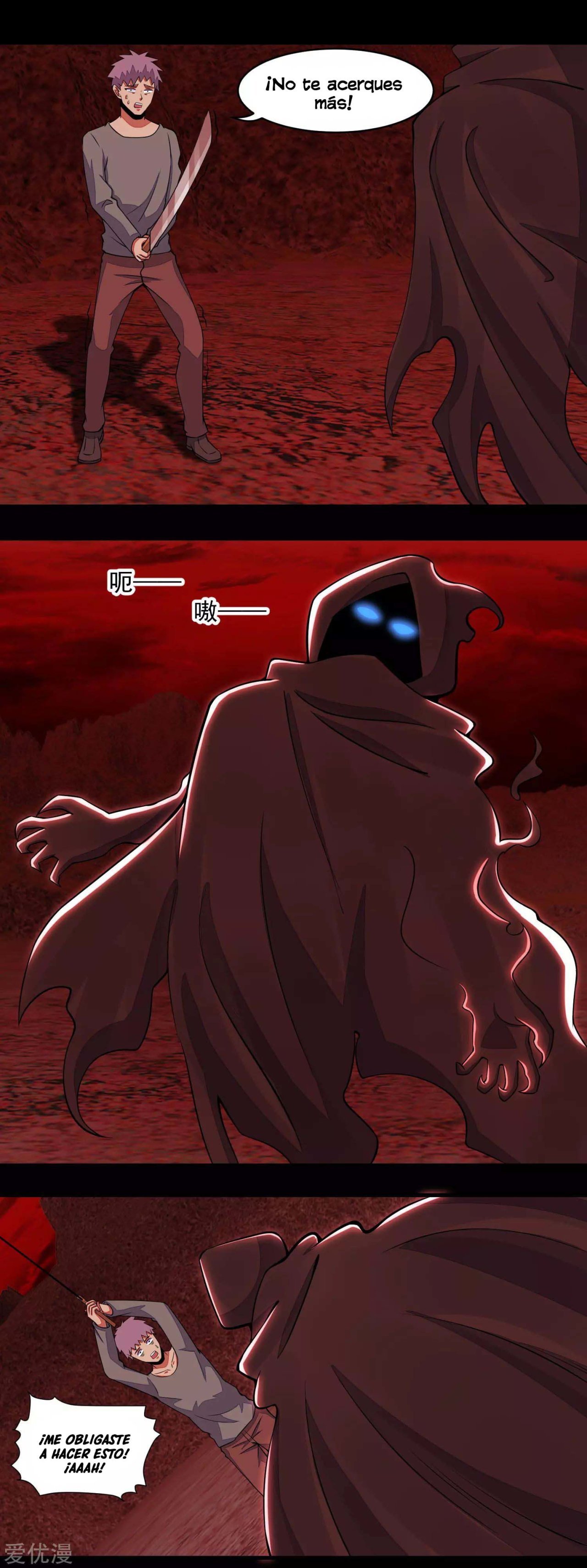 Read Rey del Apocalipsis ES Manga Online
