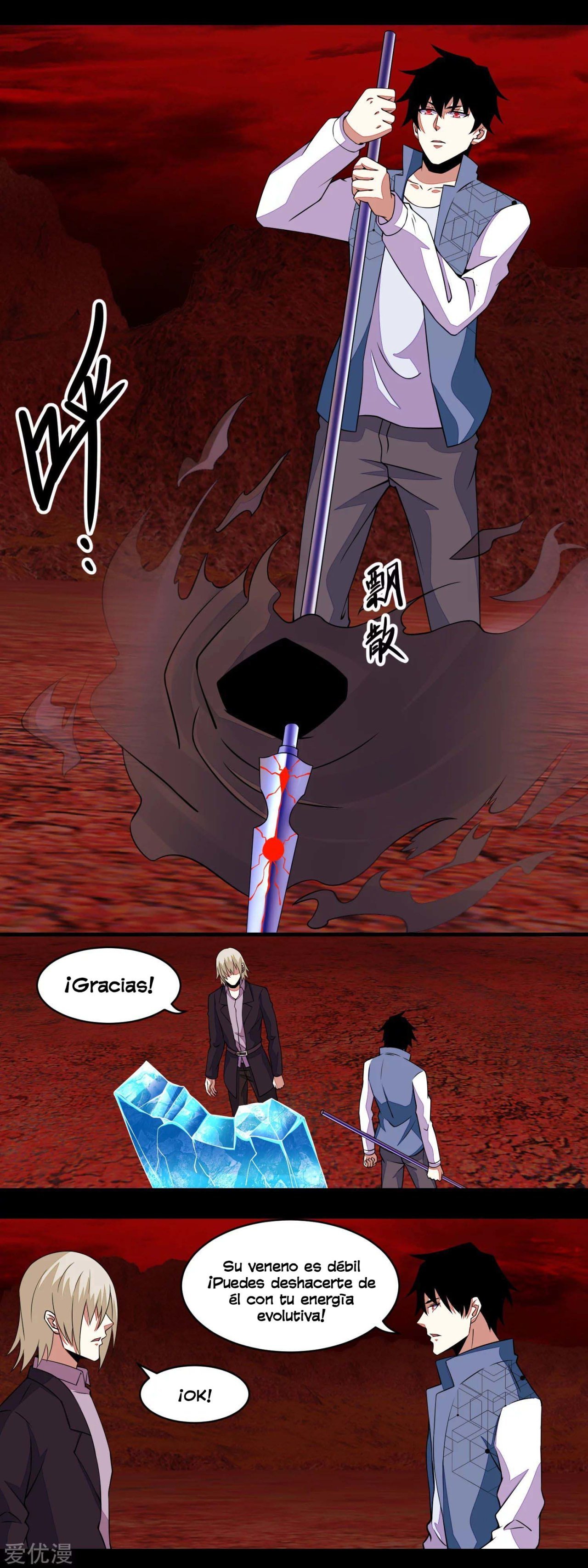 Read Rey del Apocalipsis ES Manga Online