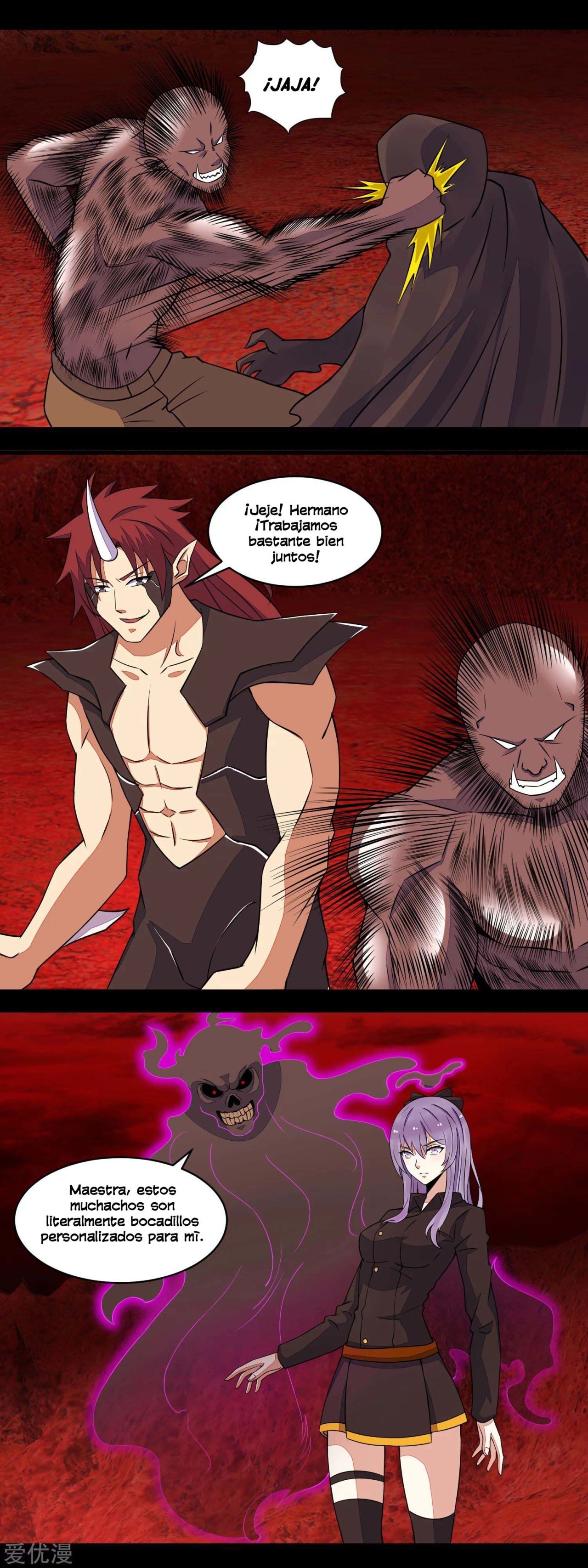 Read Rey del Apocalipsis ES Manga Online