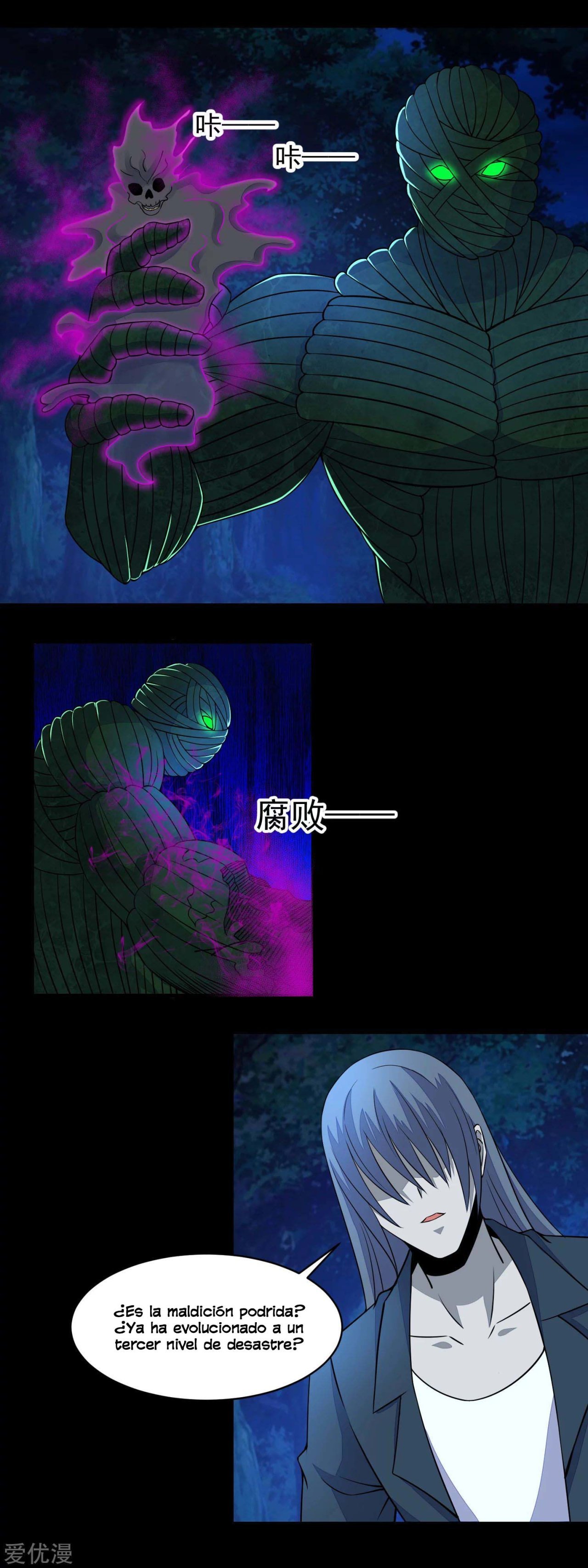 Read Rey del Apocalipsis ES Manga Online