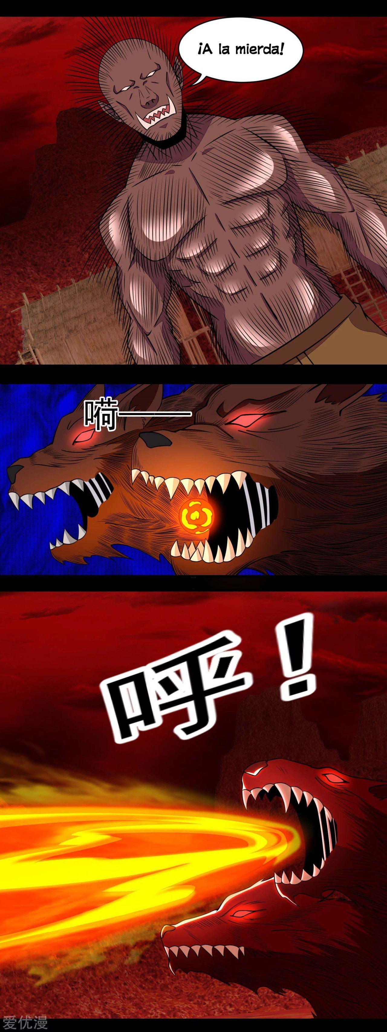 Read Rey del Apocalipsis ES Manga Online