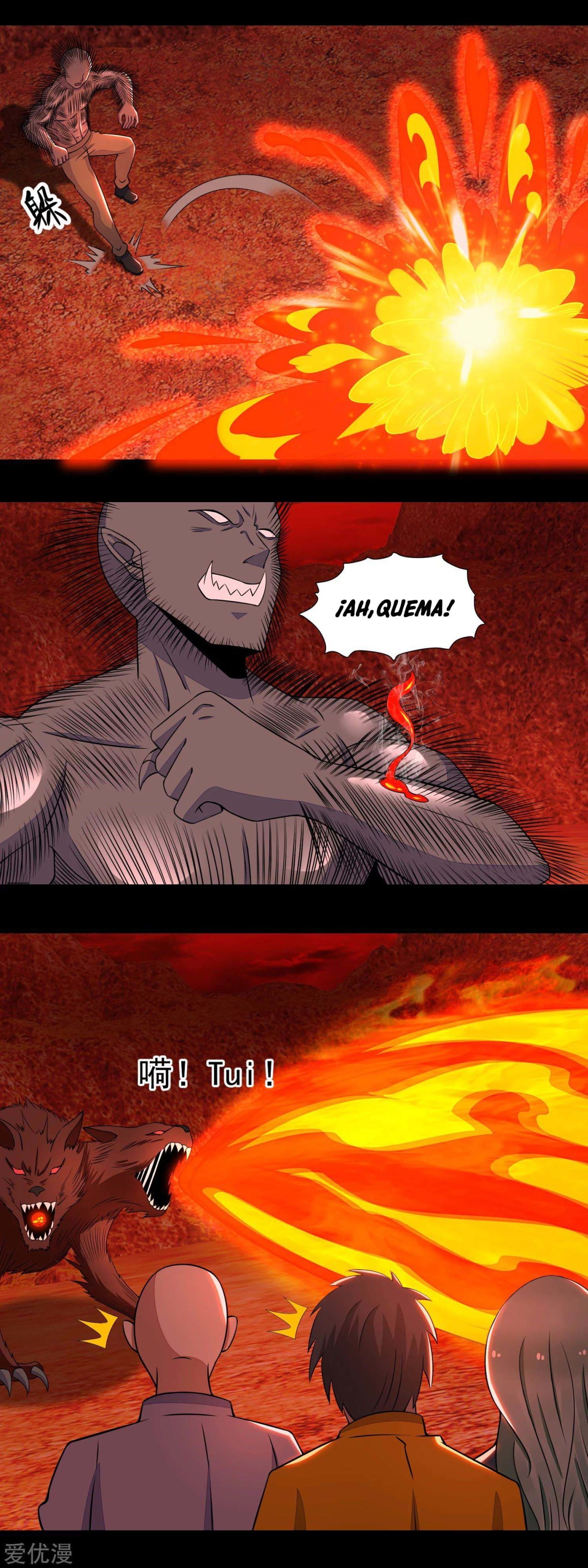 Read Rey del Apocalipsis ES Manga Online