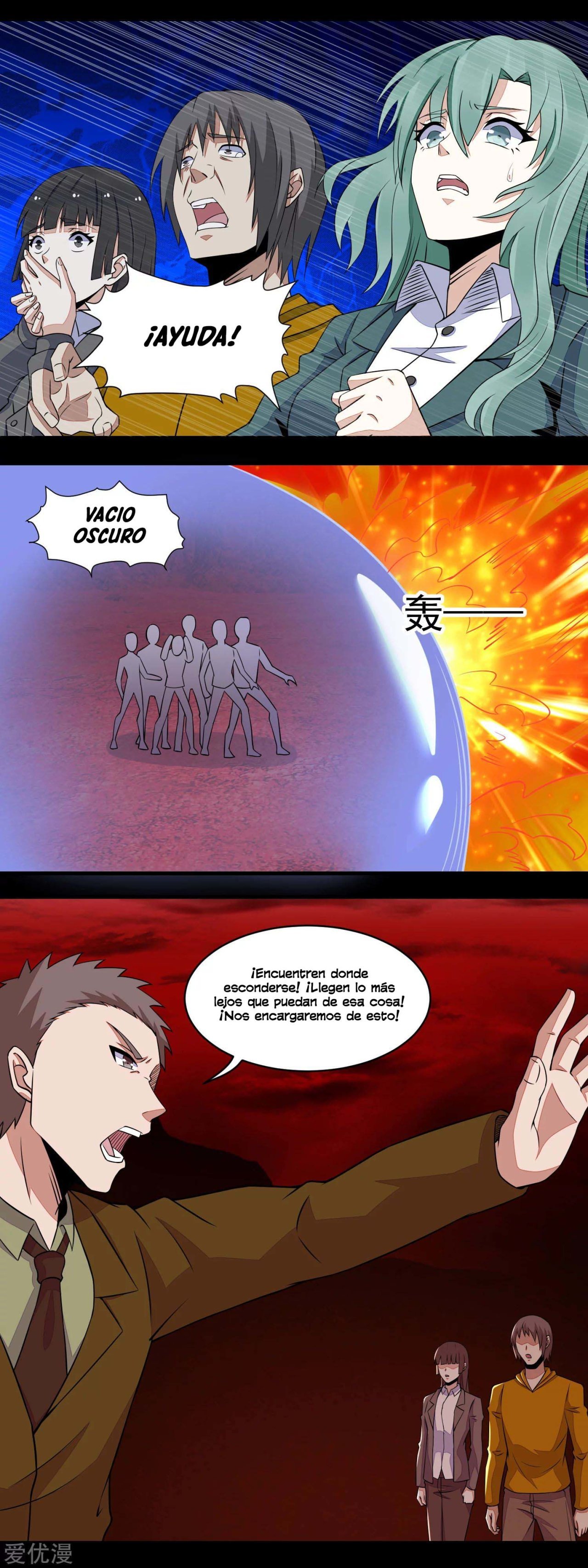 Read Rey del Apocalipsis ES Manga Online