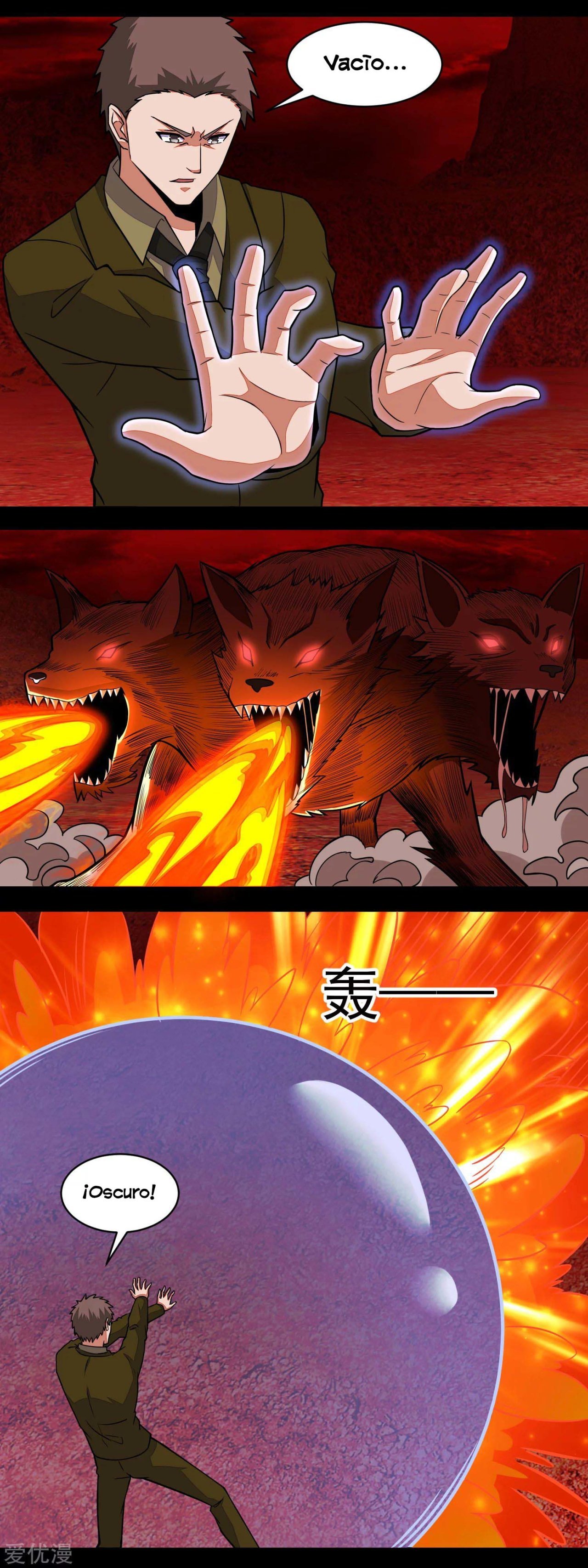 Read Rey del Apocalipsis ES Manga Online