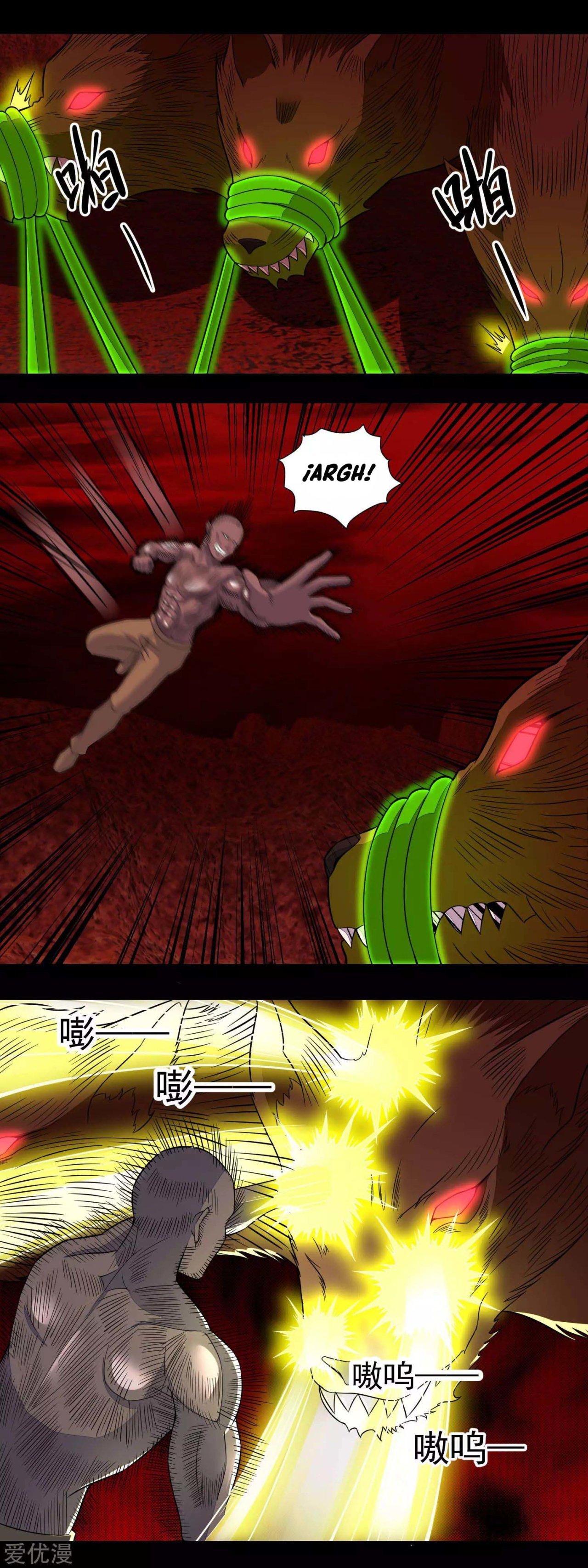 Read Rey del Apocalipsis ES Manga Online
