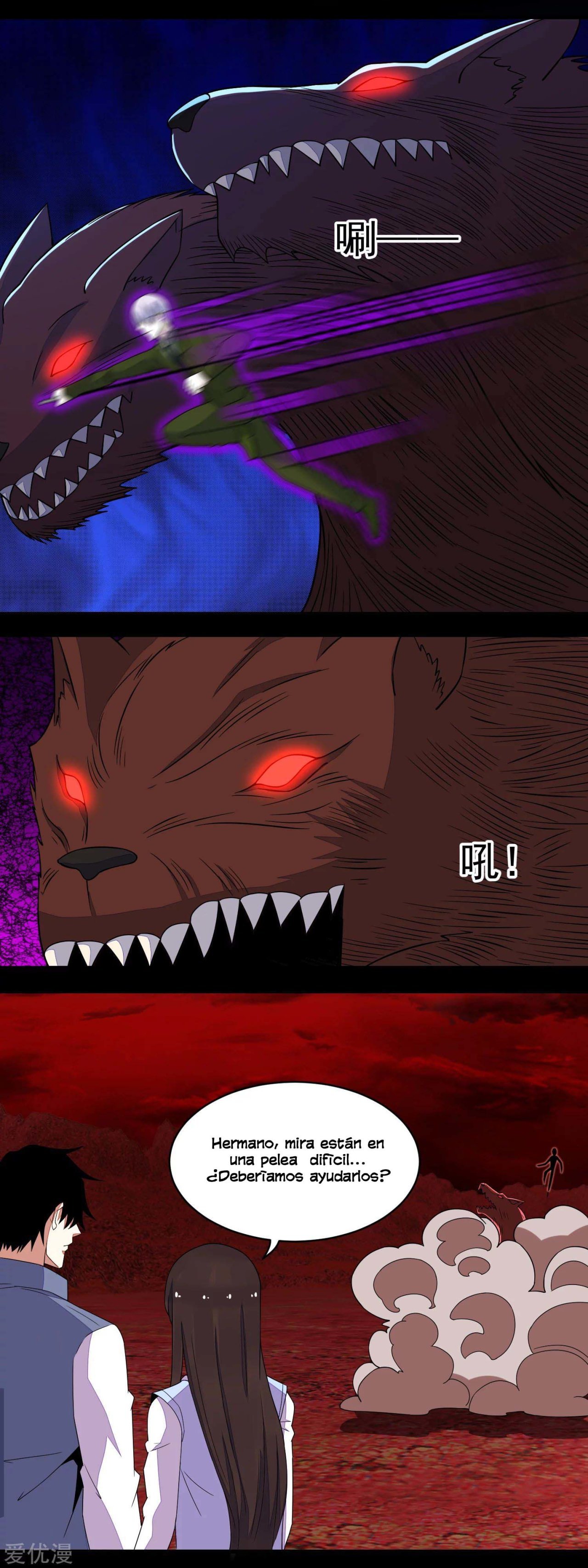 Read Rey del Apocalipsis ES Manga Online