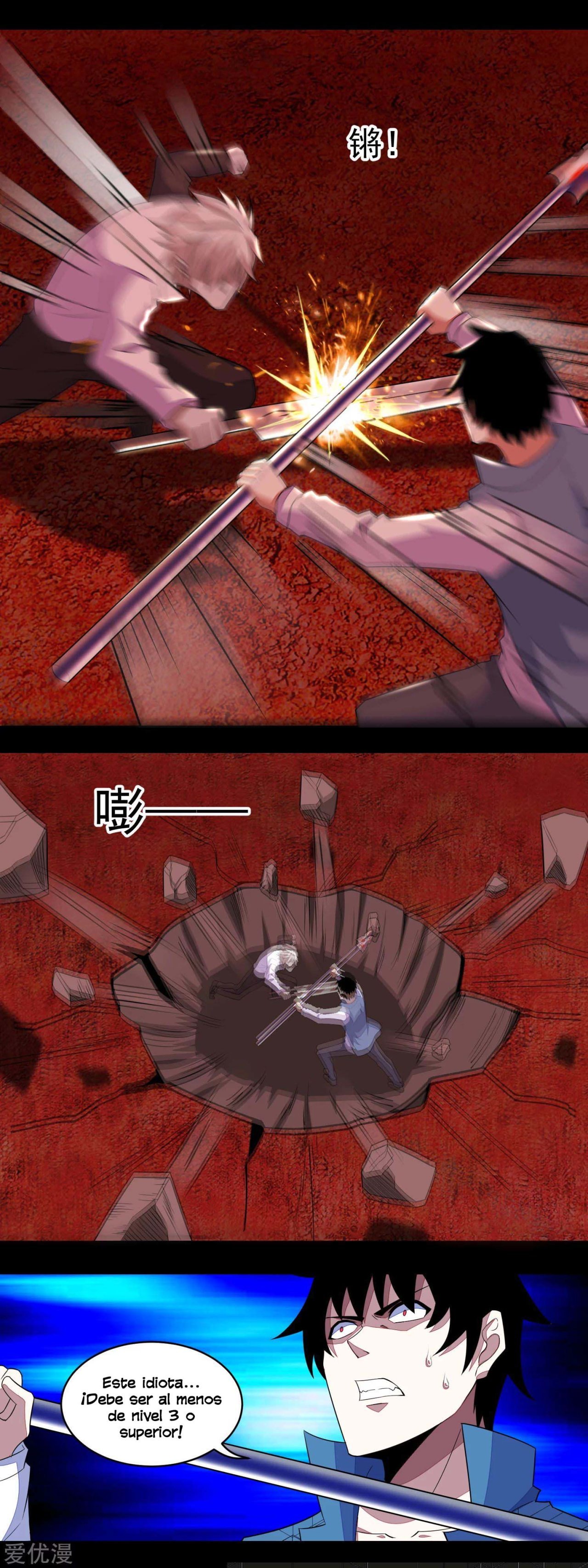 Read Rey del Apocalipsis ES Manga Online
