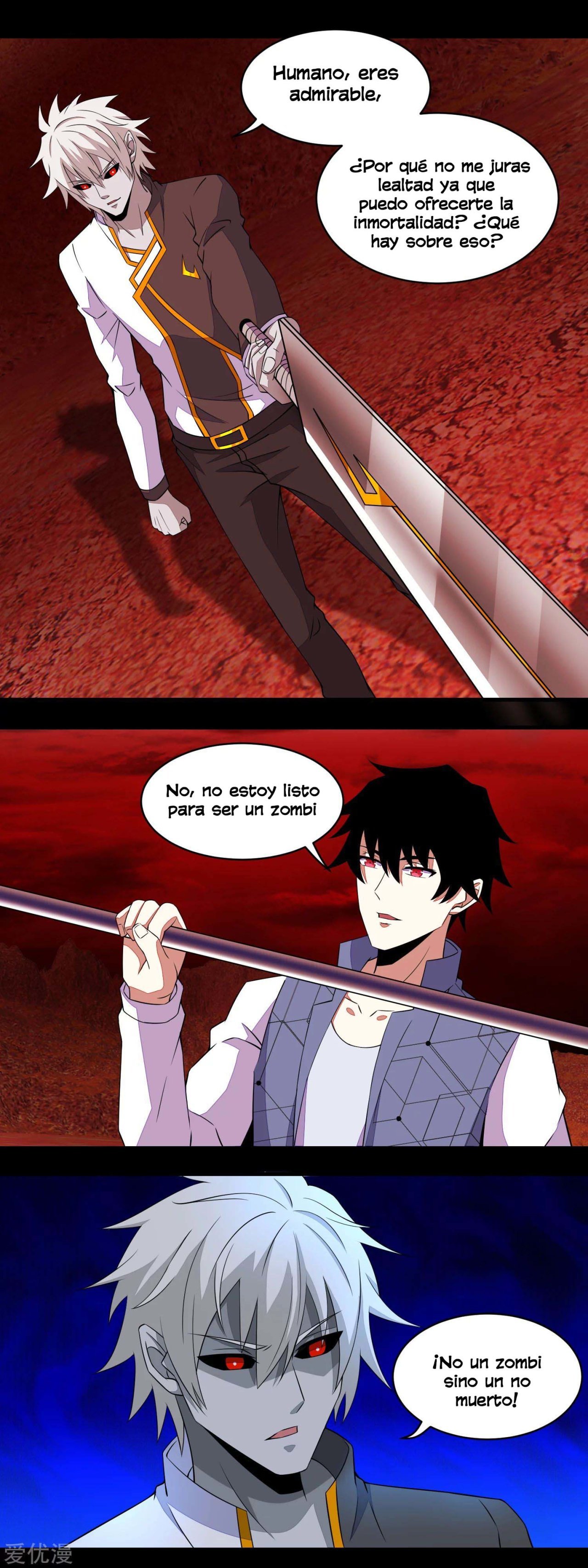 Read Rey del Apocalipsis ES Manga Online