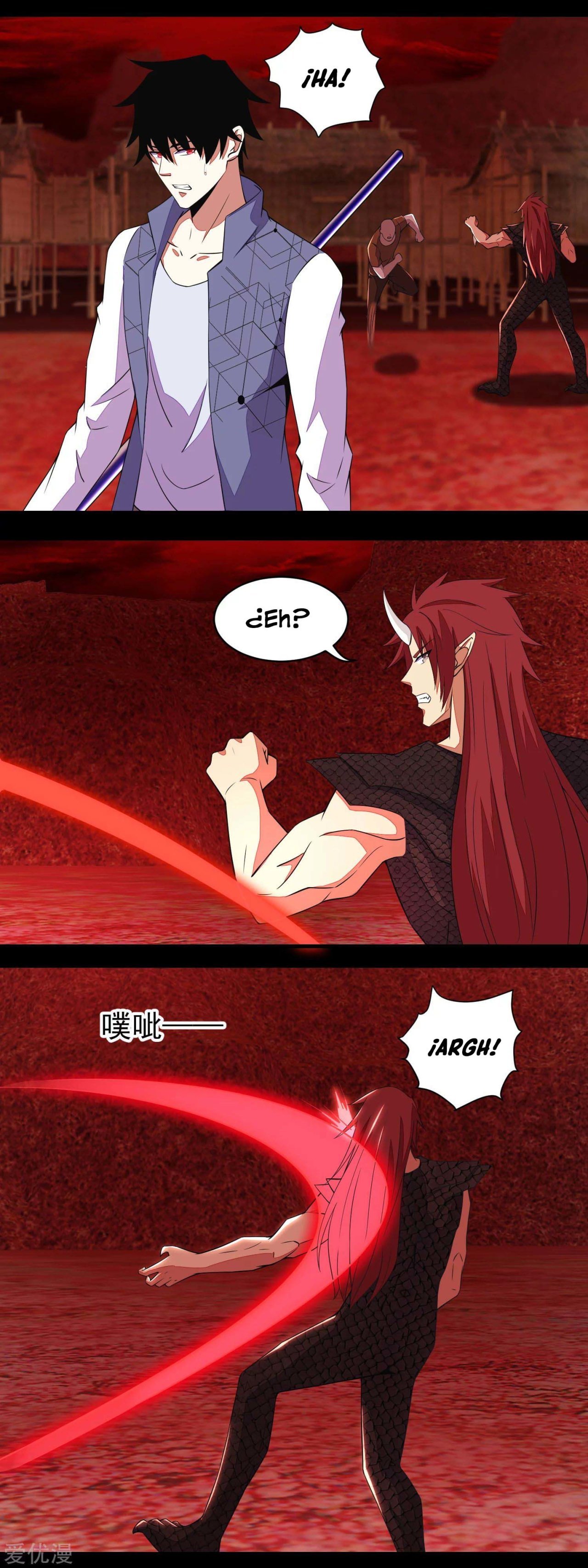 Read Rey del Apocalipsis ES Manga Online