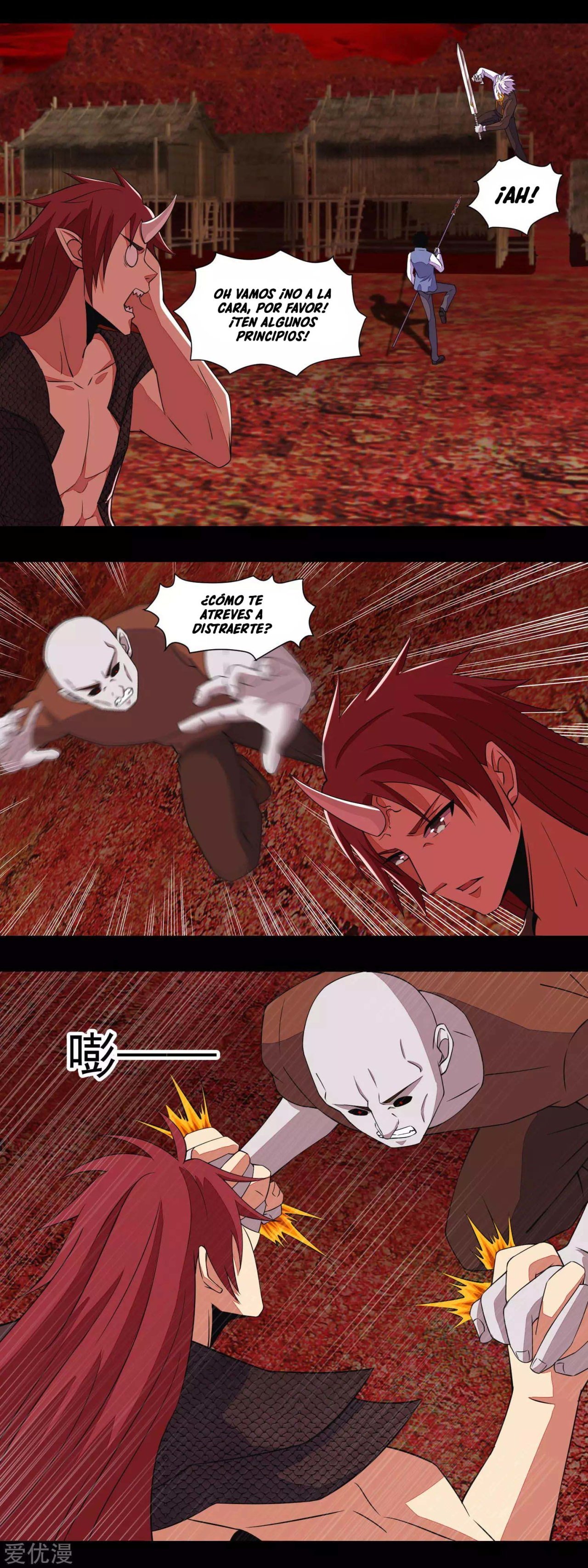 Read Rey del Apocalipsis ES Manga Online