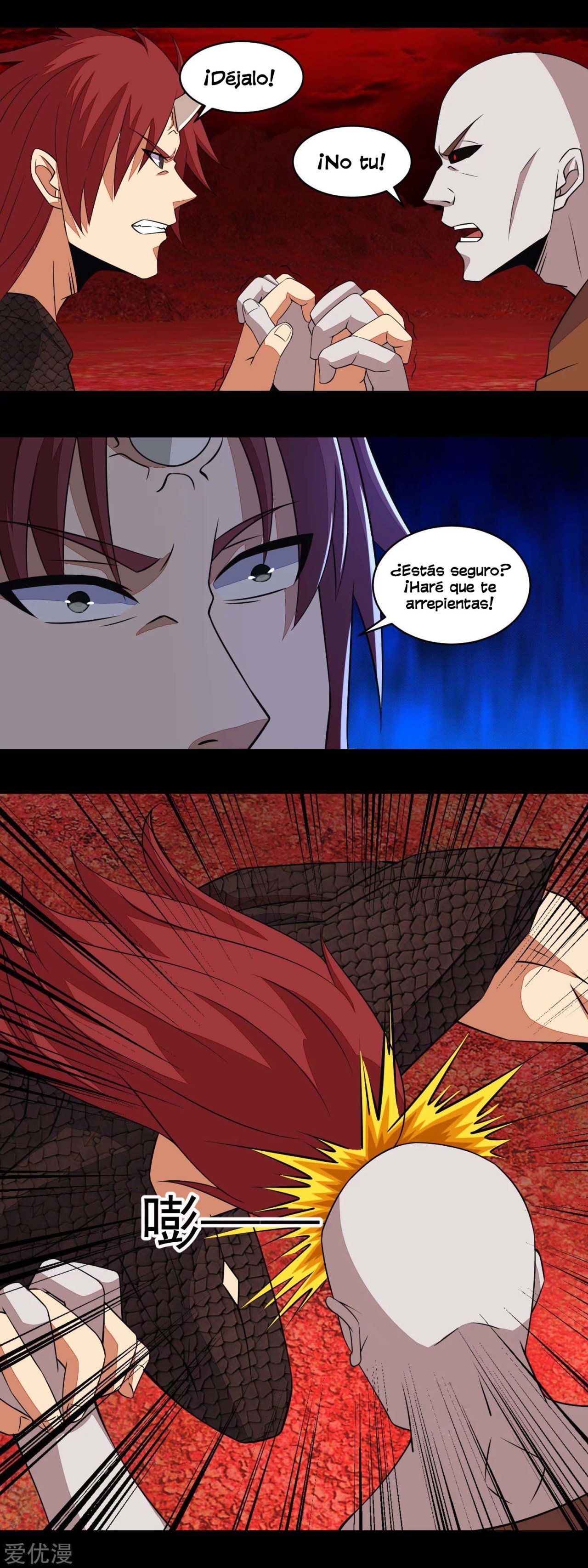 Read Rey del Apocalipsis ES Manga Online