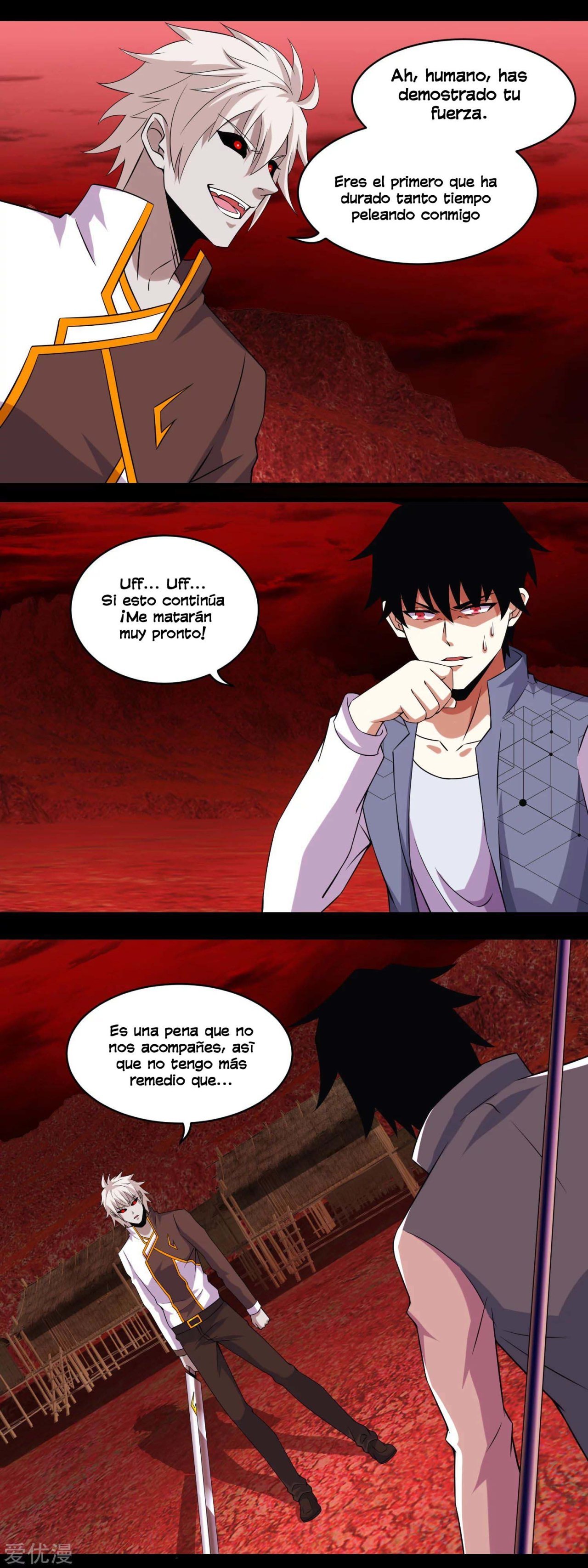 Read Rey del Apocalipsis ES Manga Online