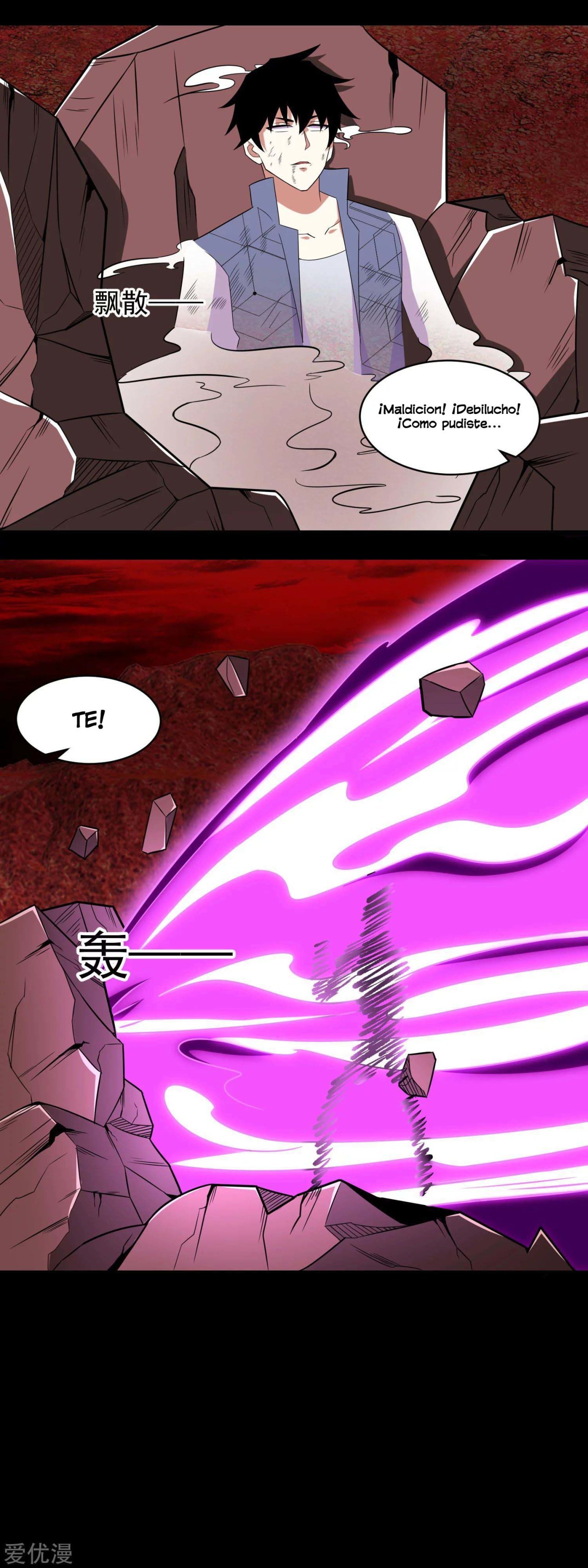 Read Rey del Apocalipsis ES Manga Online