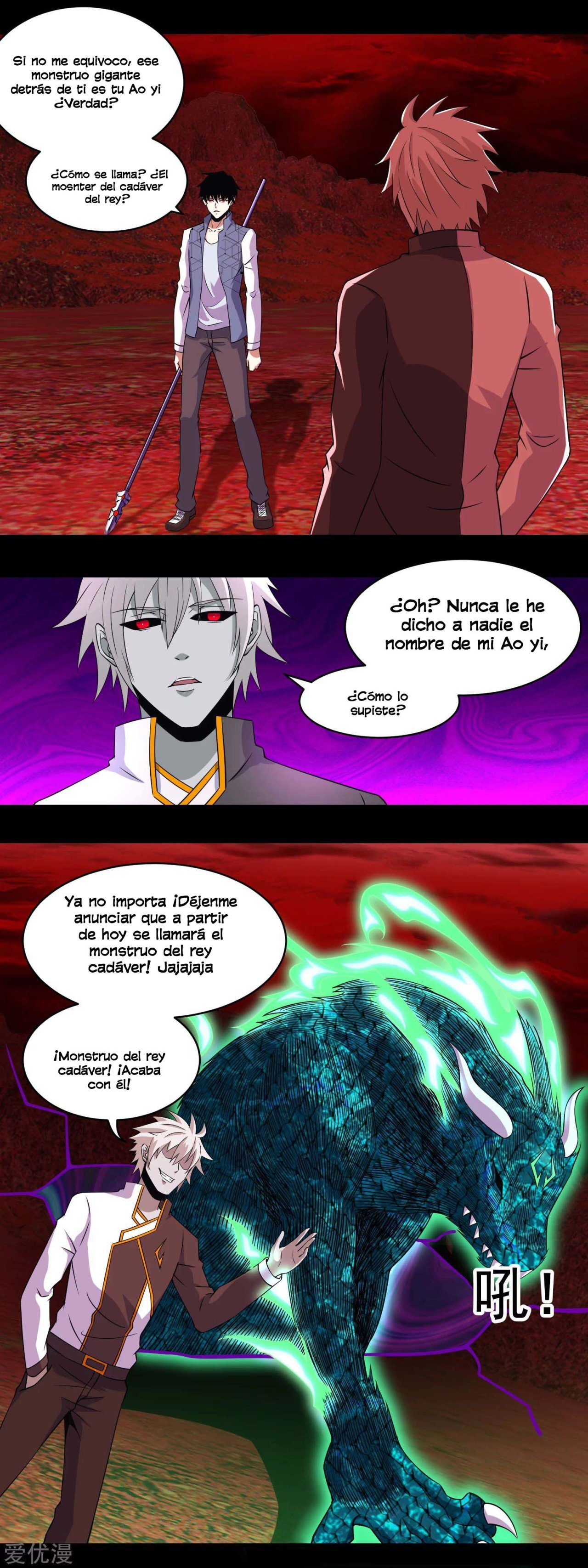Read Rey del Apocalipsis ES Manga Online