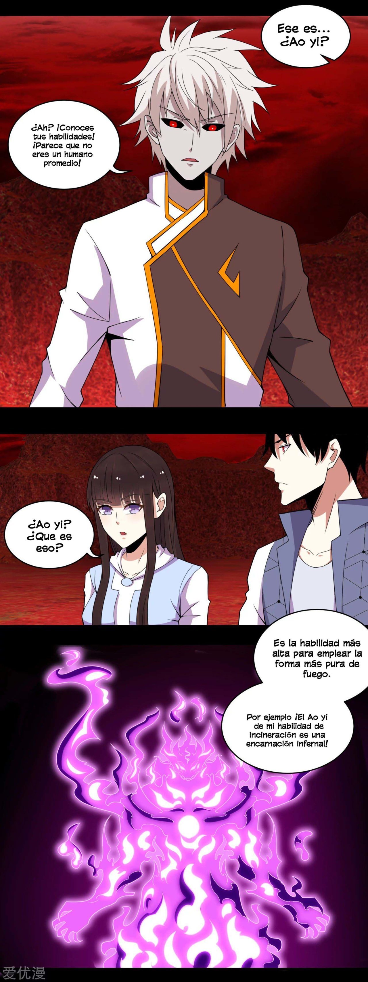 Read Rey del Apocalipsis ES Manga Online