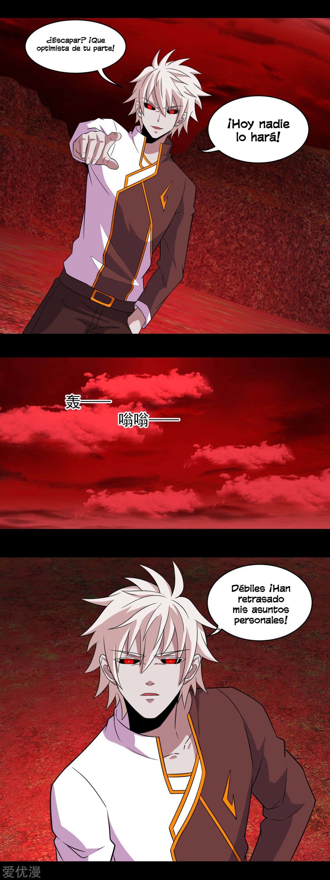 Read Rey del Apocalipsis ES Manga Online