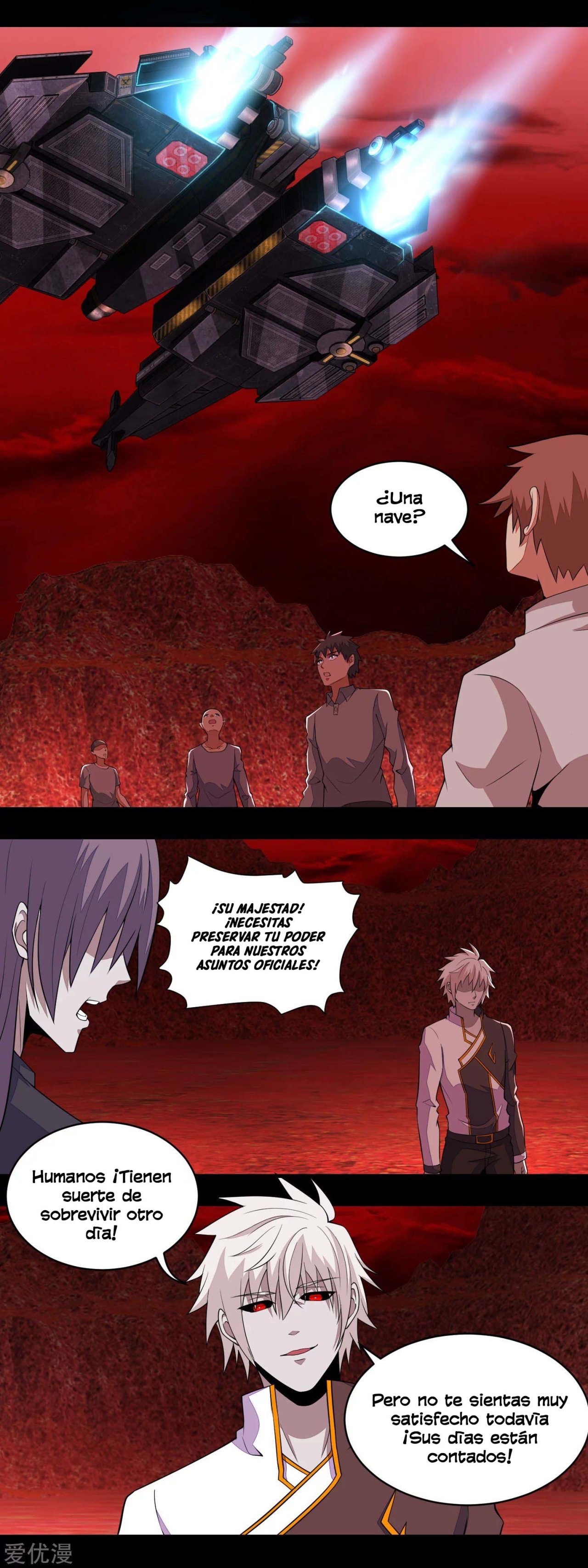 Read Rey del Apocalipsis ES Manga Online