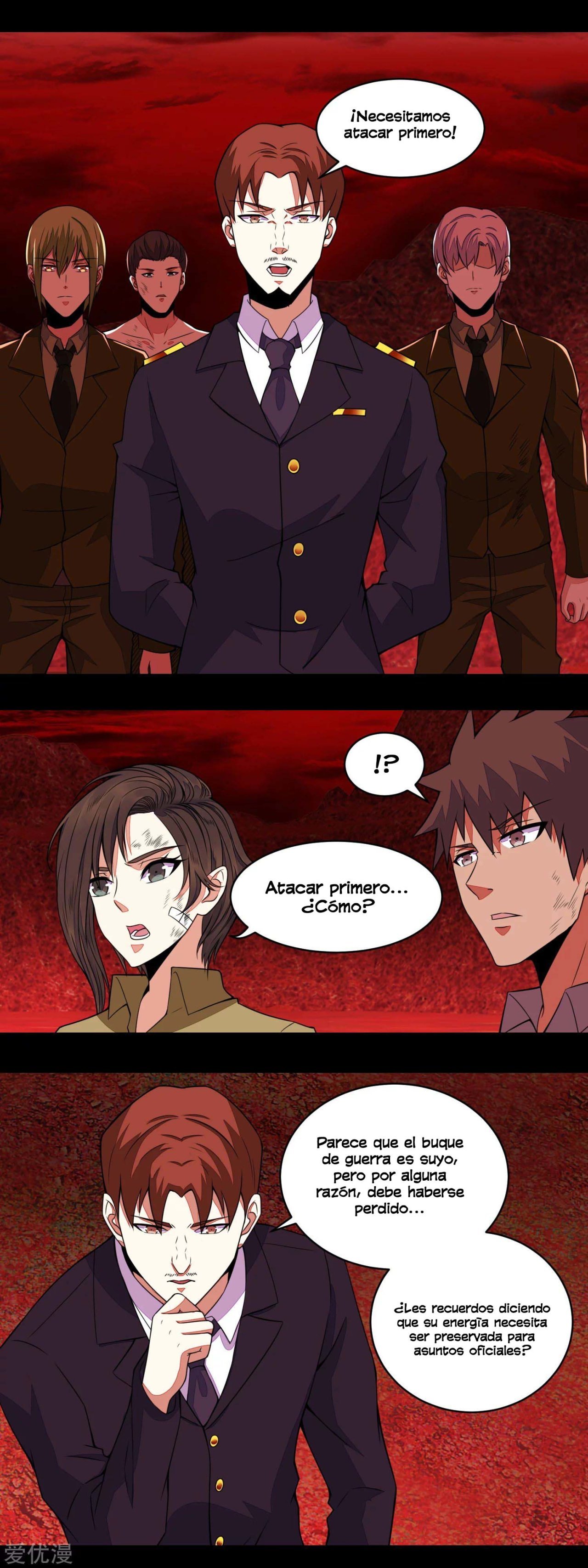 Read Rey del Apocalipsis ES Manga Online