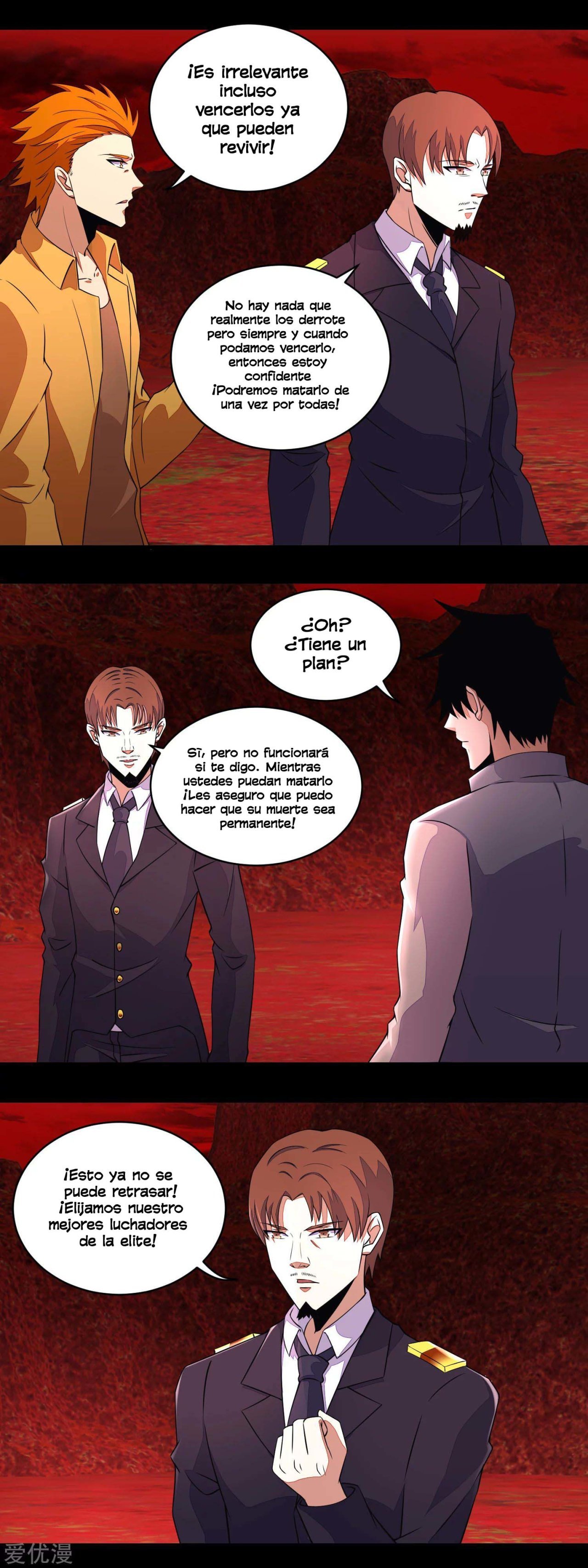 Read Rey del Apocalipsis ES Manga Online