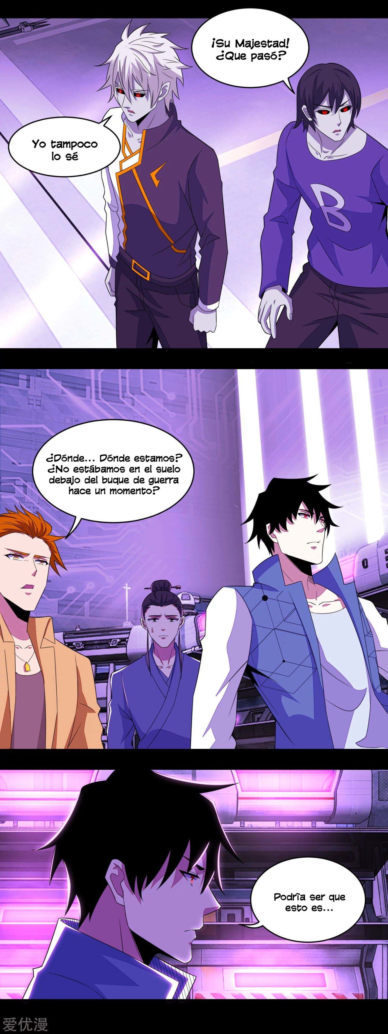 Read Rey del Apocalipsis ES Manga Online