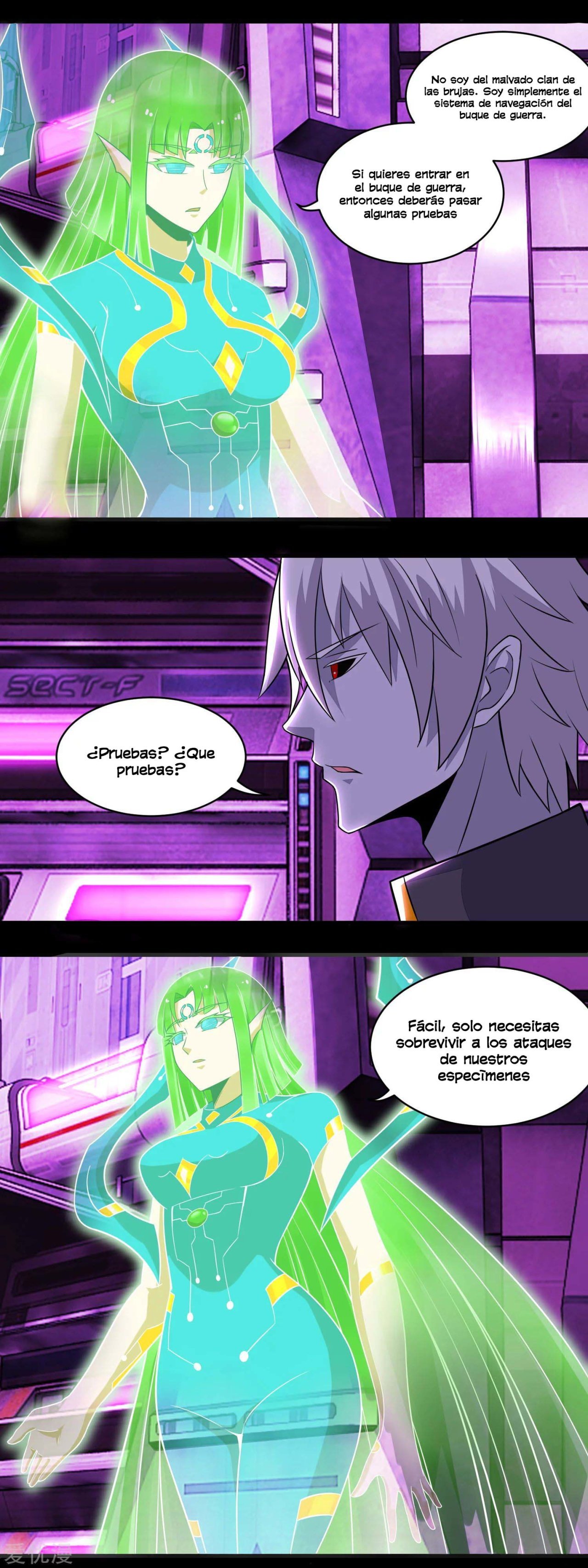 Read Rey del Apocalipsis ES Manga Online