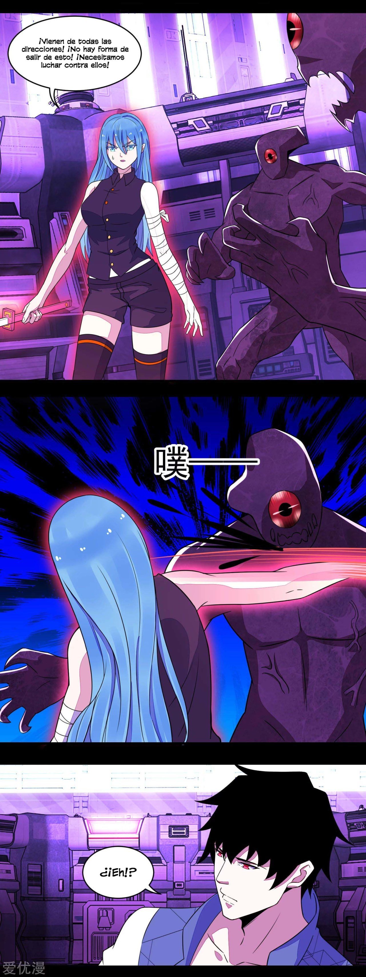 Read Rey del Apocalipsis ES Manga Online
