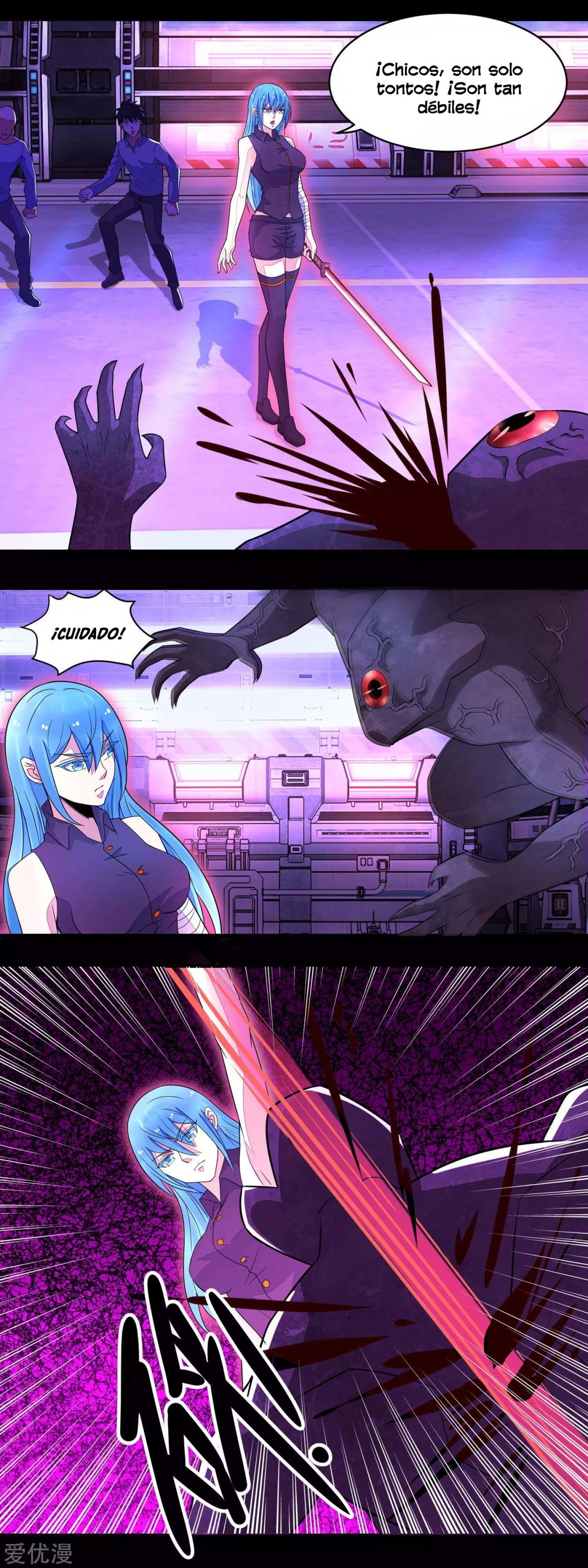 Read Rey del Apocalipsis ES Manga Online