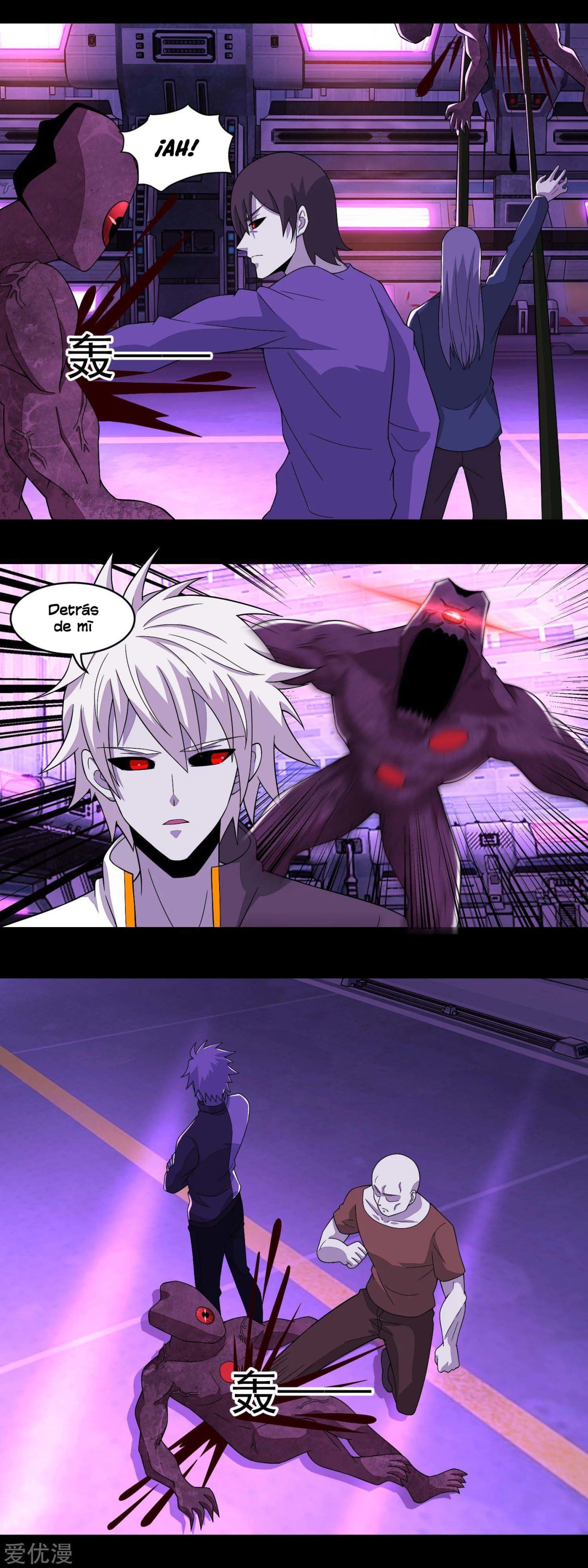 Read Rey del Apocalipsis ES Manga Online