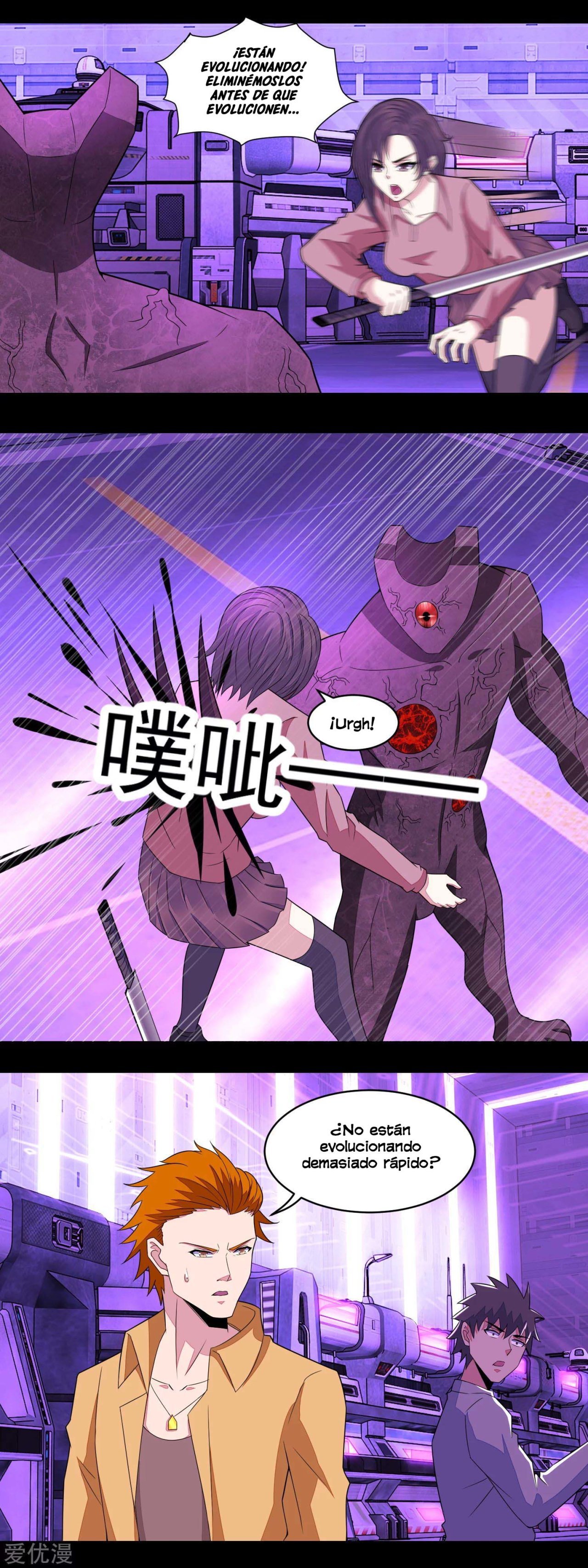 Read Rey del Apocalipsis ES Manga Online