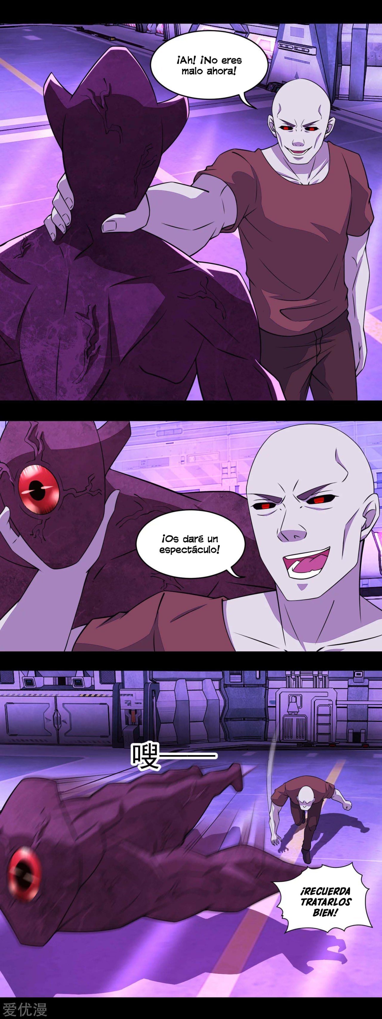 Read Rey del Apocalipsis ES Manga Online