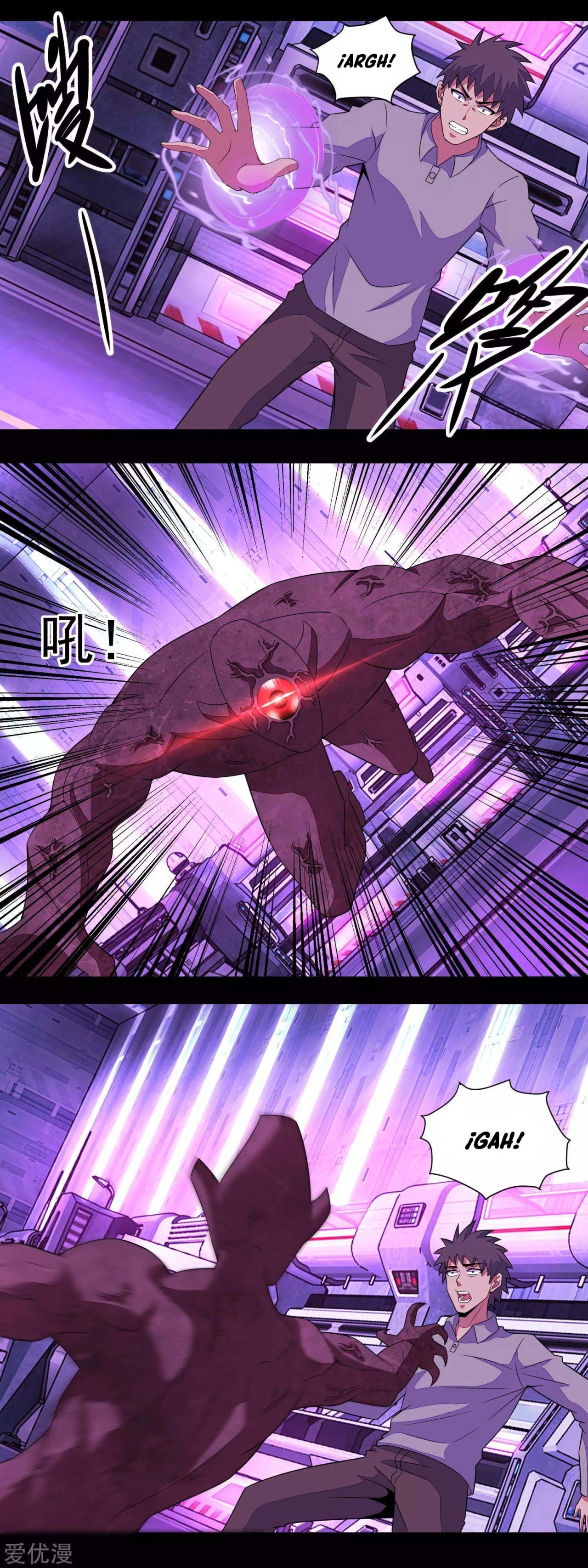 Read Rey del Apocalipsis ES Manga Online