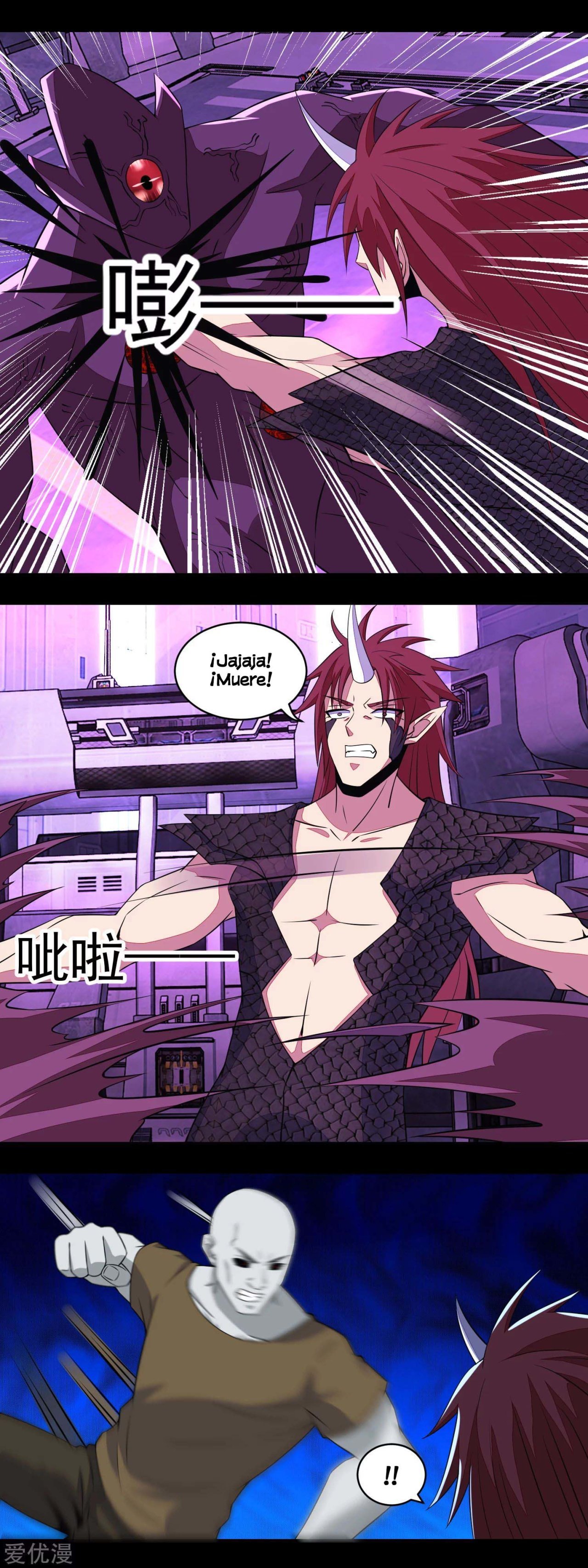 Read Rey del Apocalipsis ES Manga Online