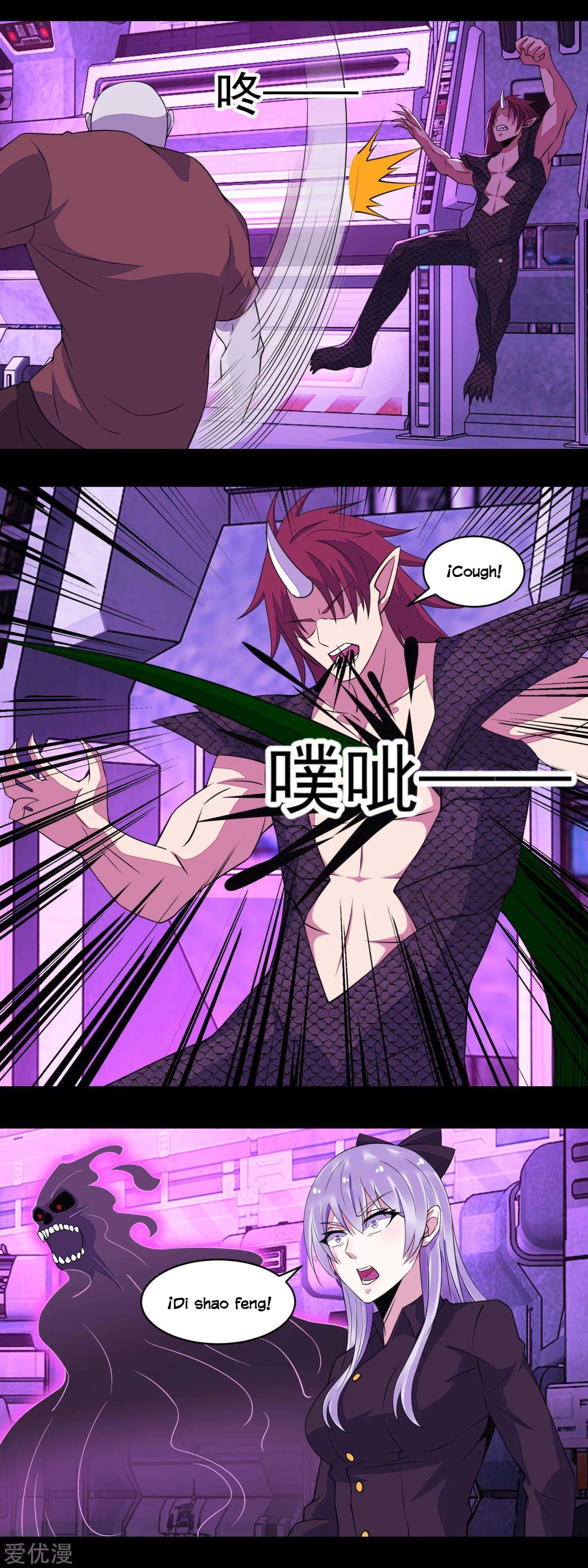 Read Rey del Apocalipsis ES Manga Online