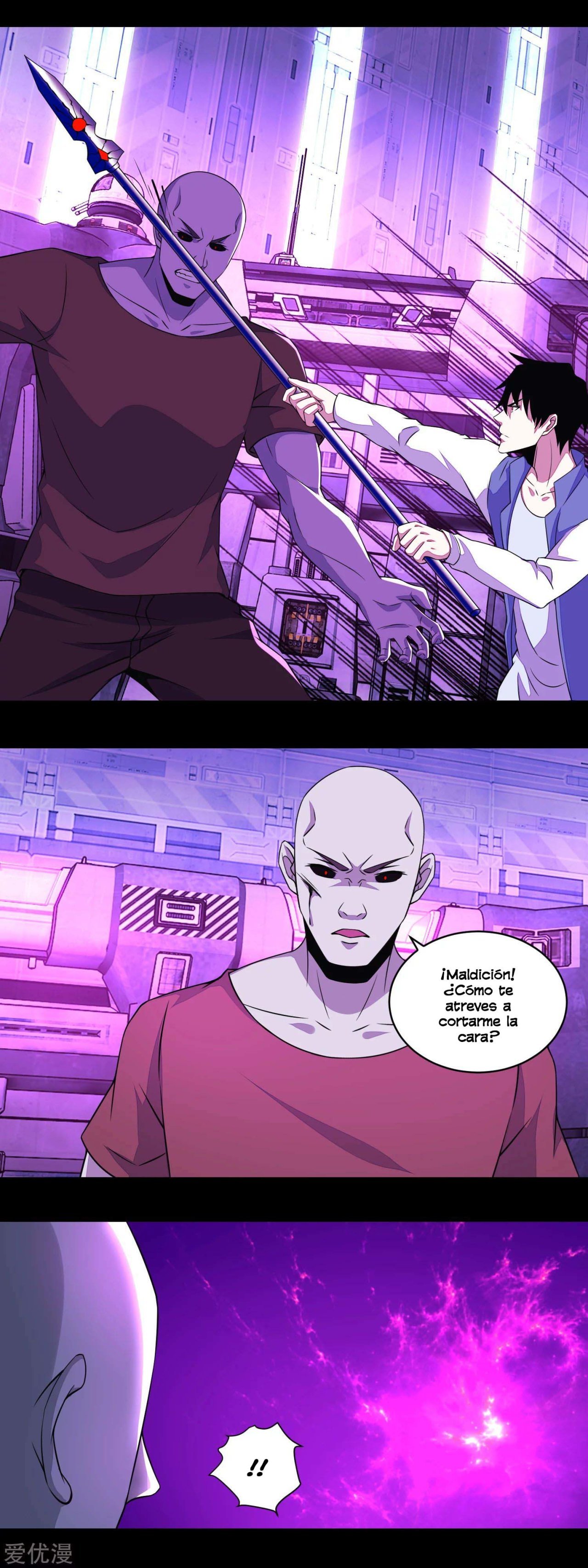 Read Rey del Apocalipsis ES Manga Online