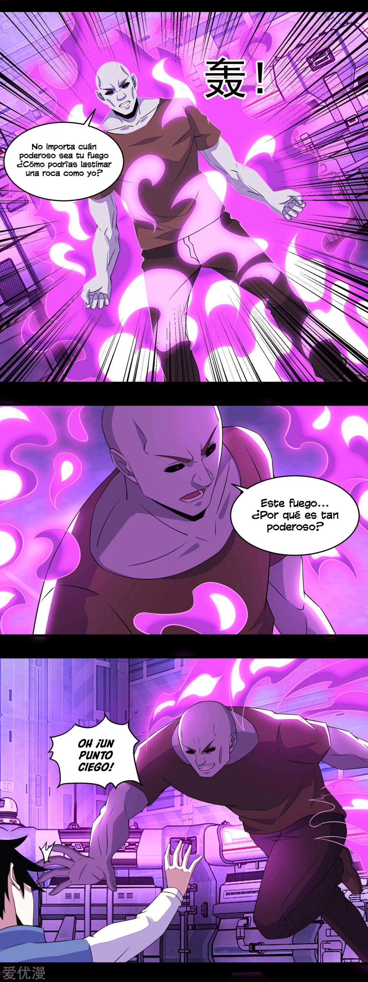 Read Rey del Apocalipsis ES Manga Online