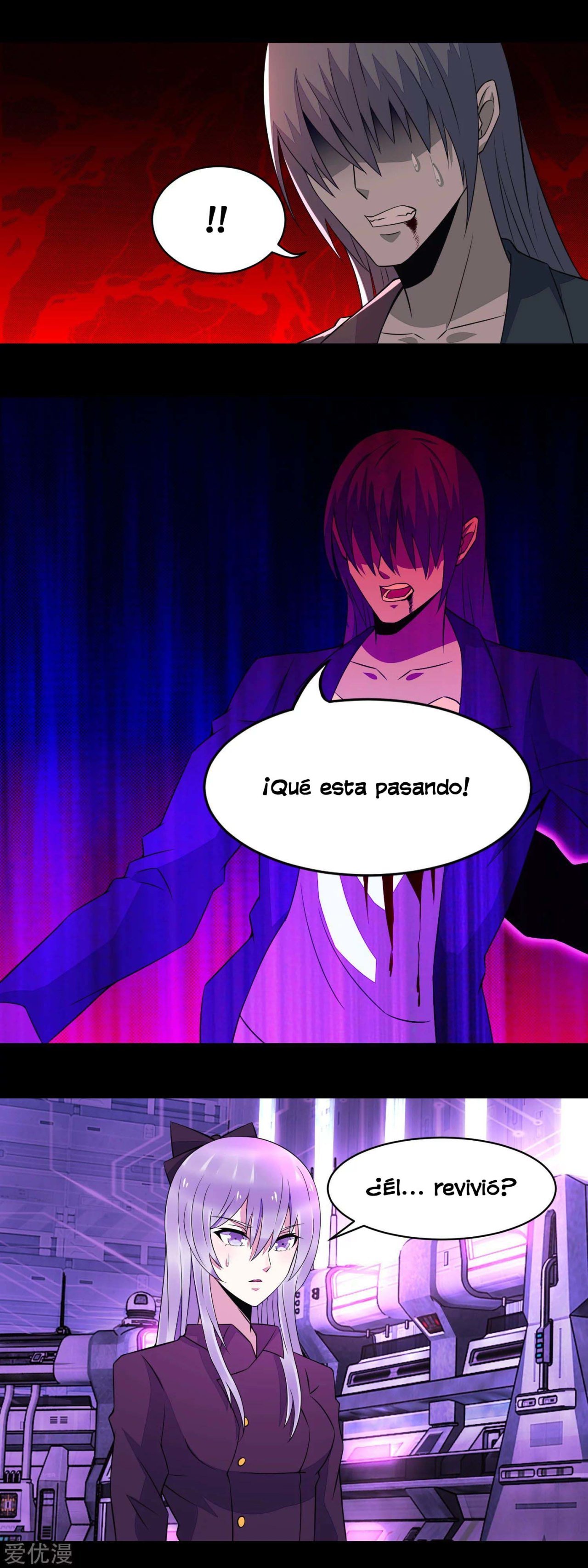 Read Rey del Apocalipsis ES Manga Online
