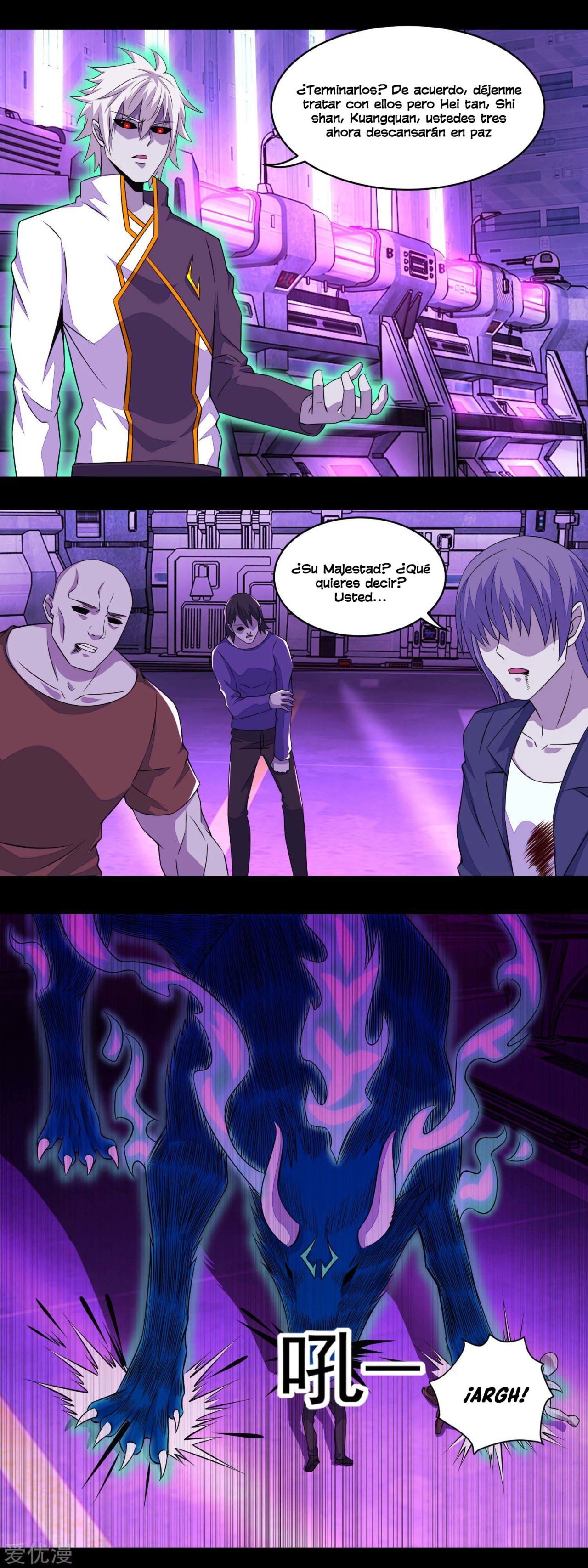 Read Rey del Apocalipsis ES Manga Online