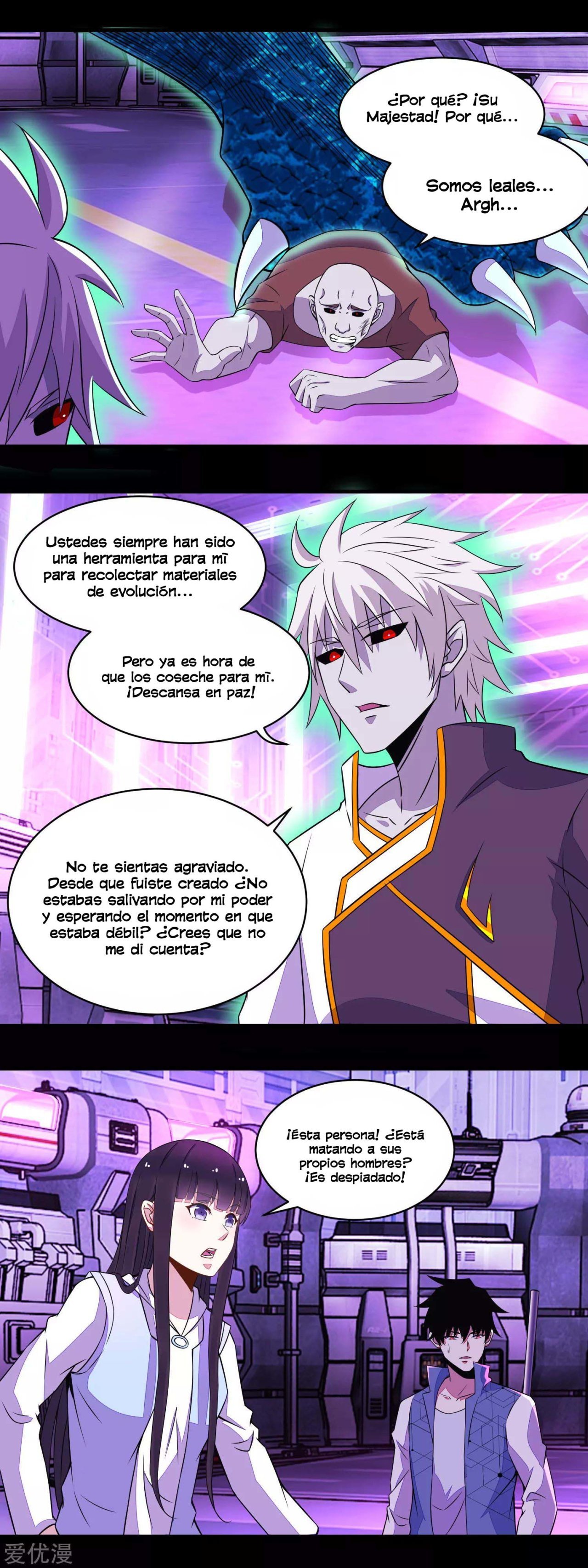 Read Rey del Apocalipsis ES Manga Online