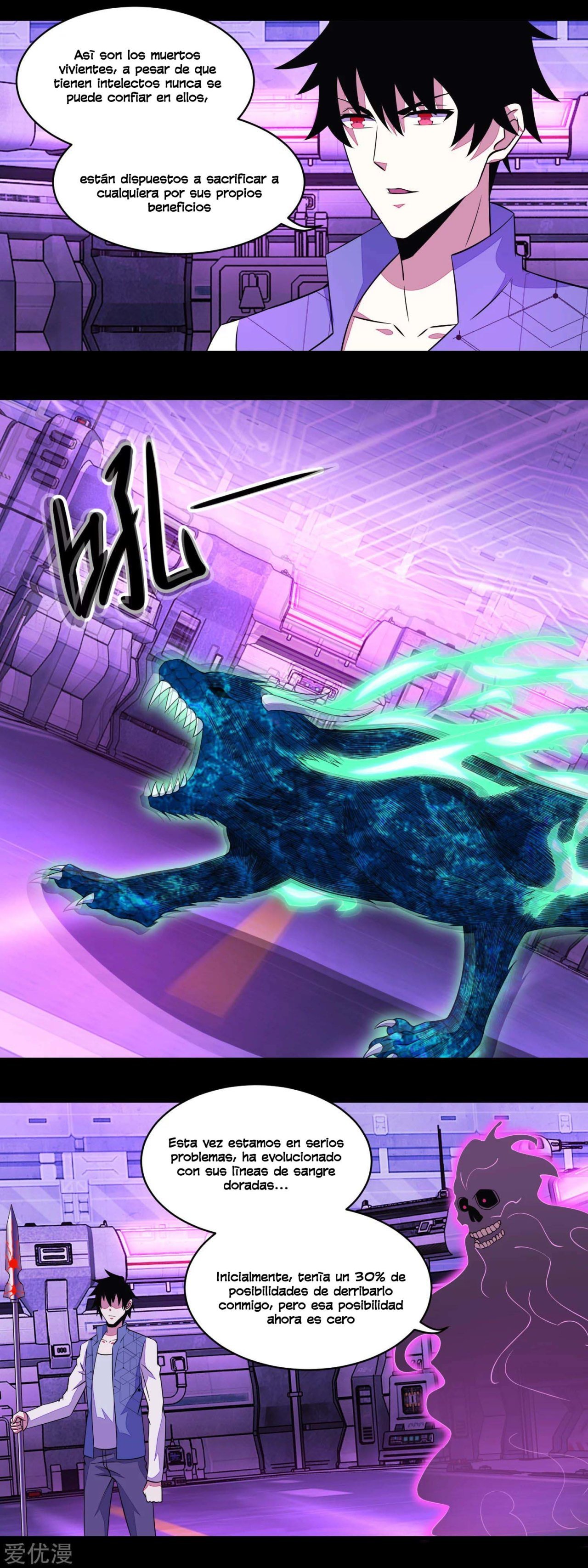 Read Rey del Apocalipsis ES Manga Online