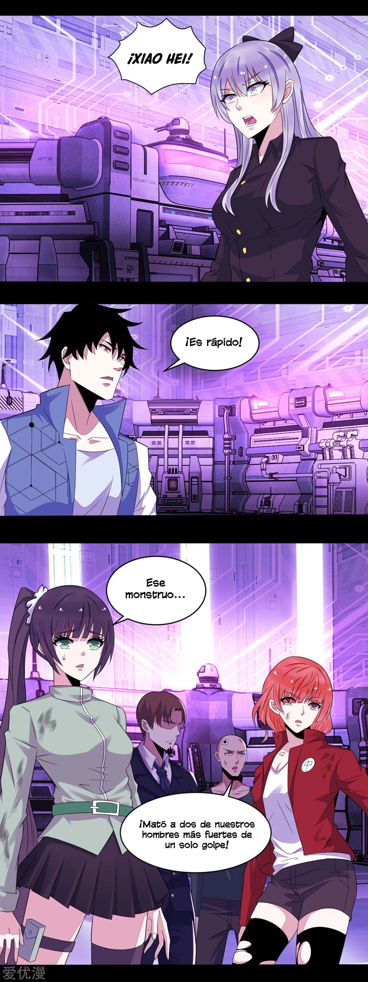 Read Rey del Apocalipsis ES Manga Online