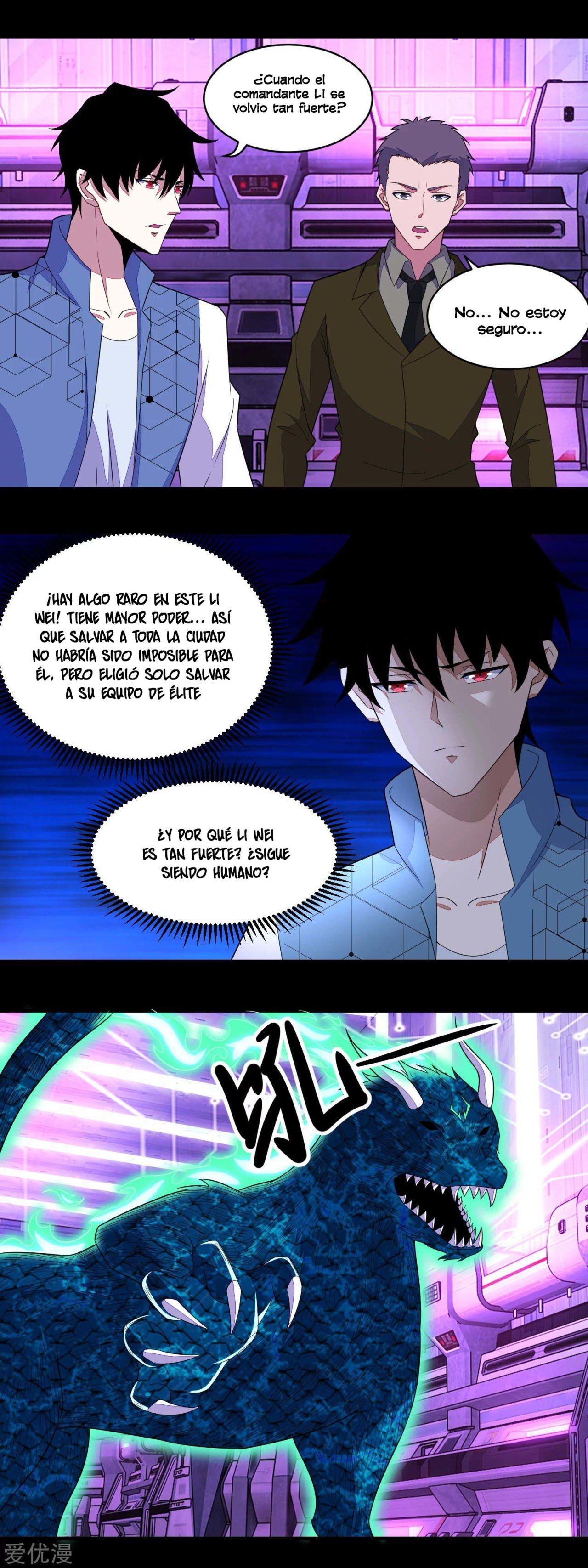 Read Rey del Apocalipsis ES Manga Online