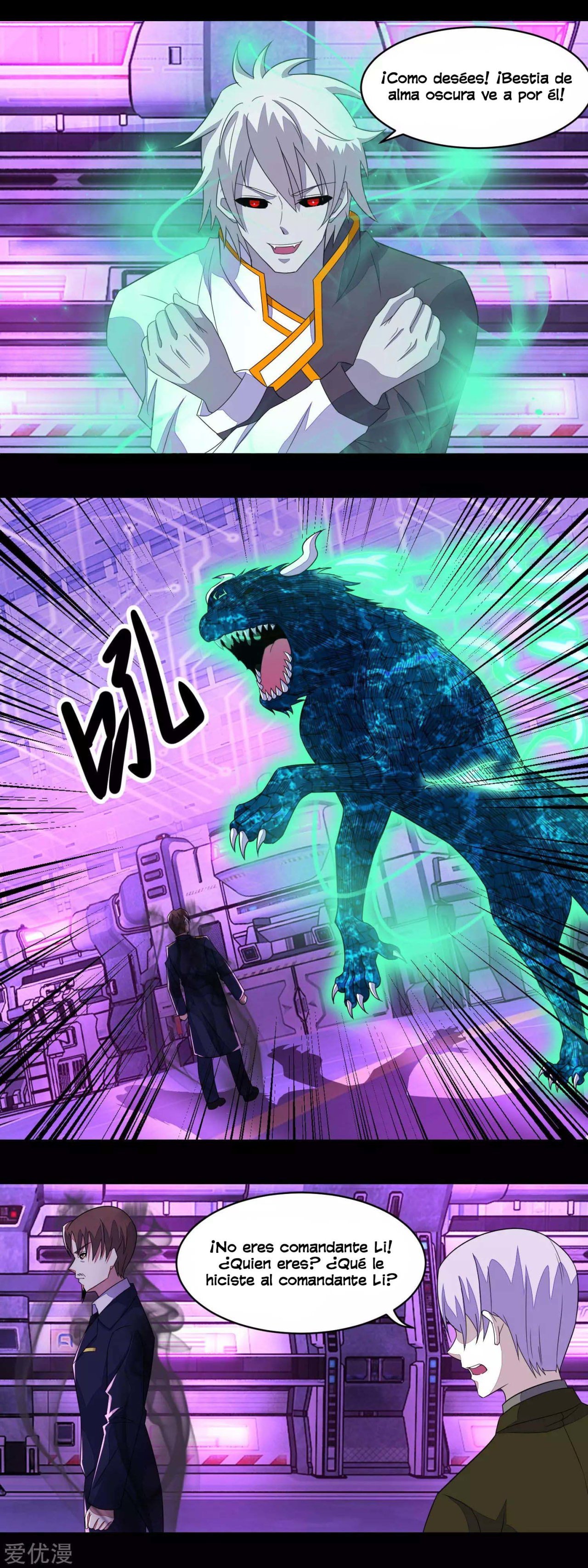 Read Rey del Apocalipsis ES Manga Online