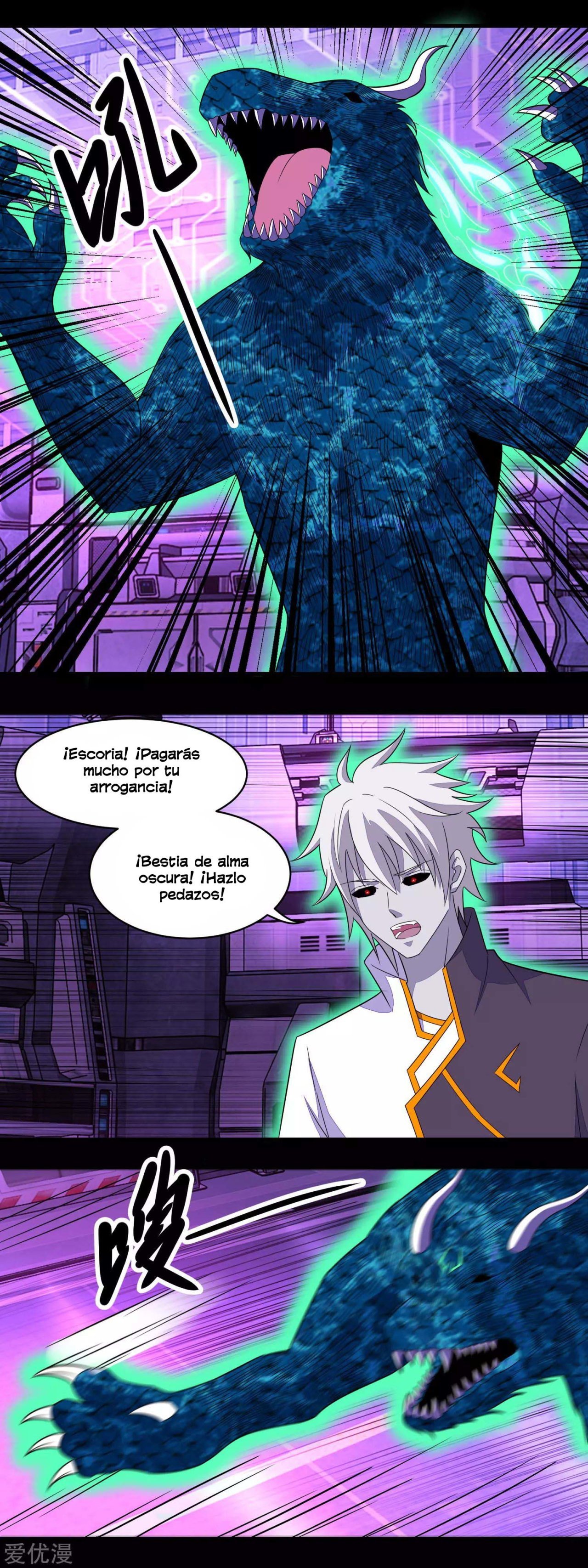 Read Rey del Apocalipsis ES Manga Online
