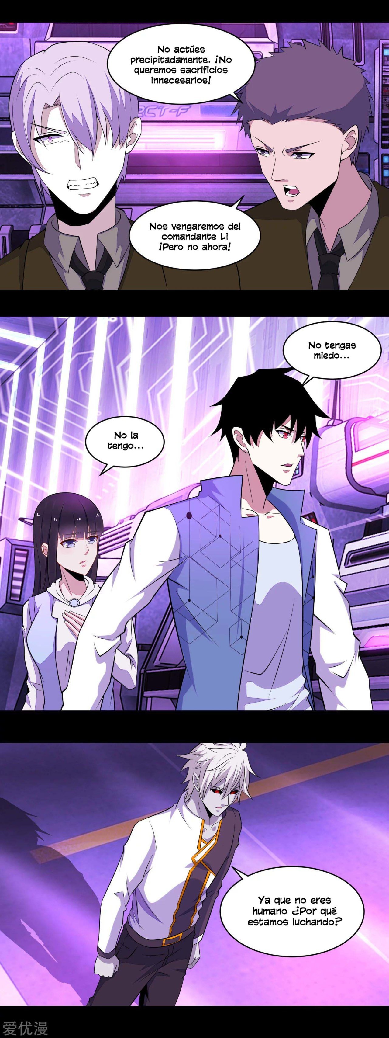 Read Rey del Apocalipsis ES Manga Online
