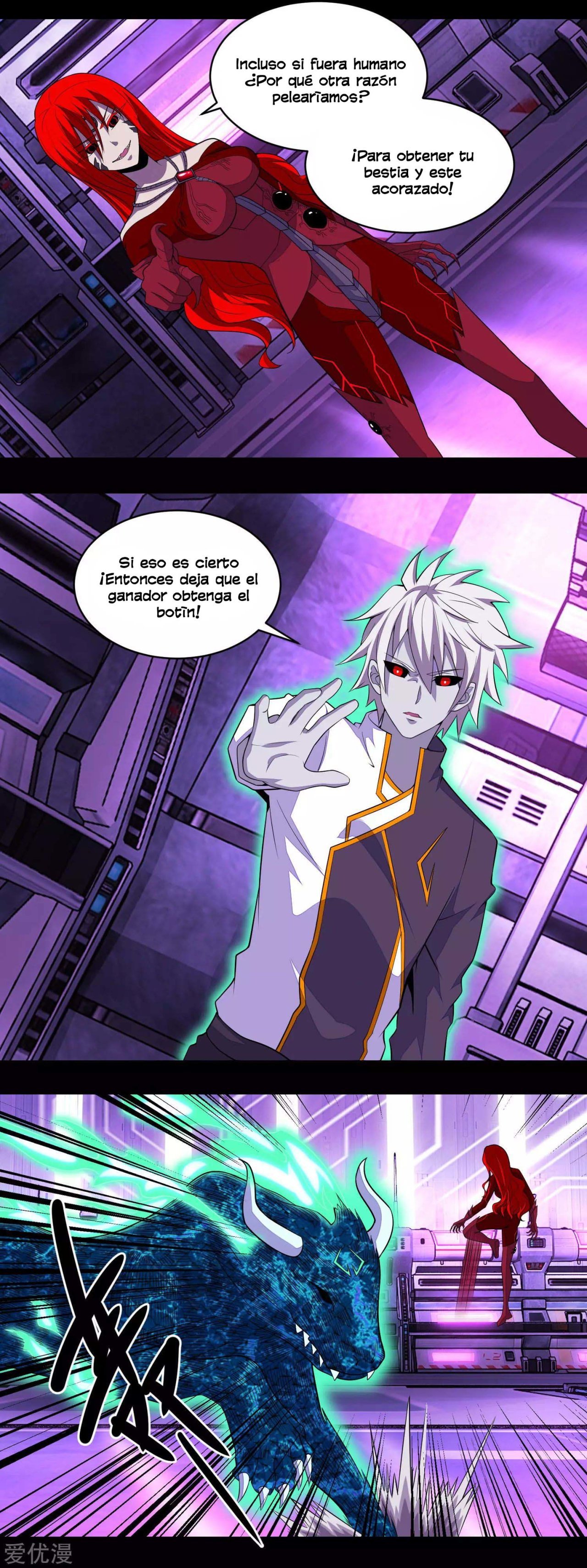 Read Rey del Apocalipsis ES Manga Online