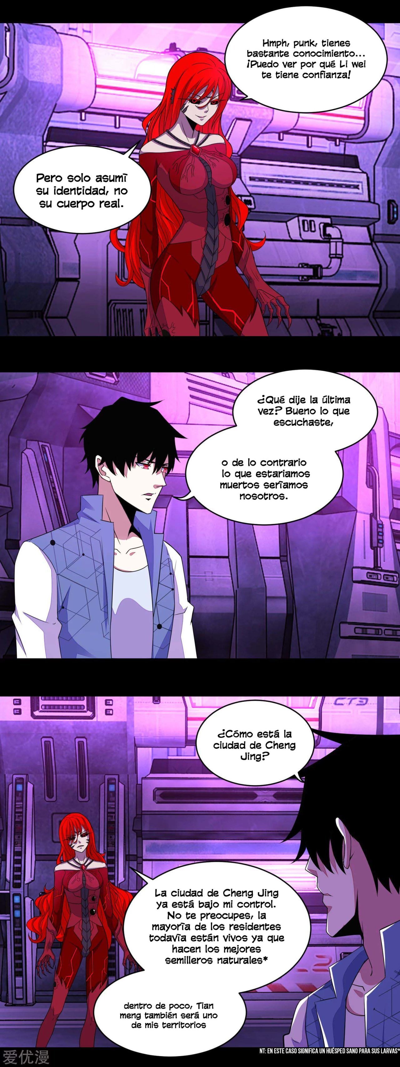 Read Rey del Apocalipsis ES Manga Online